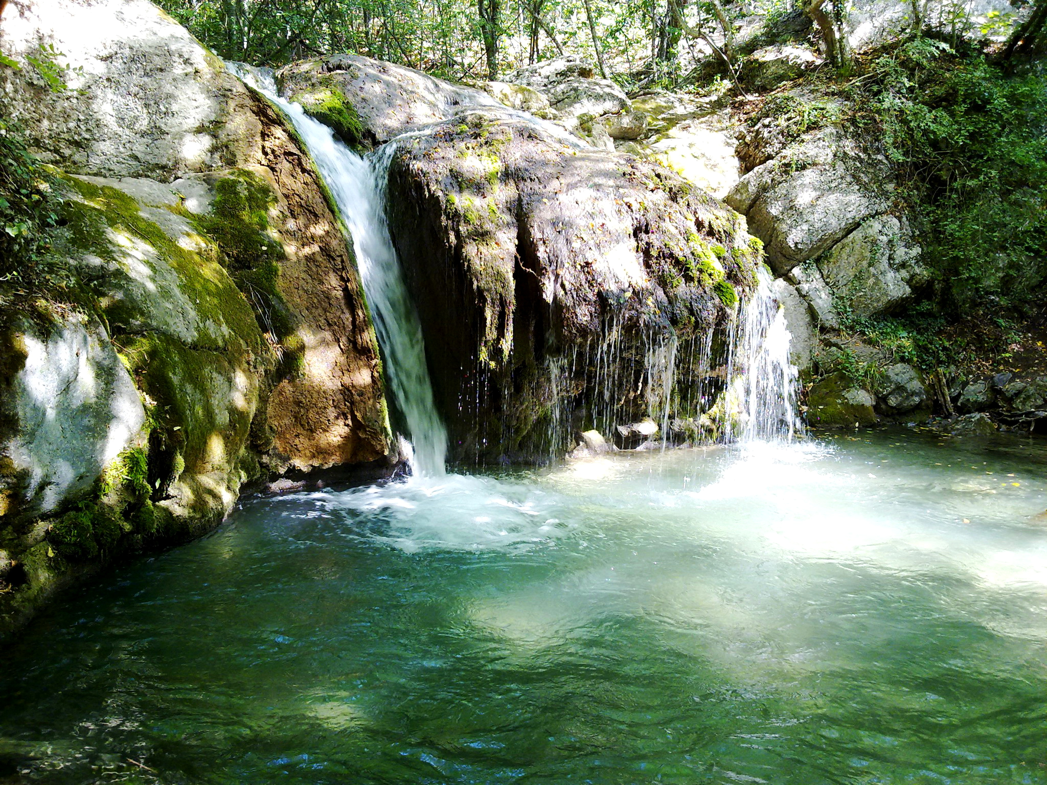 Фотографии водопадов крыма