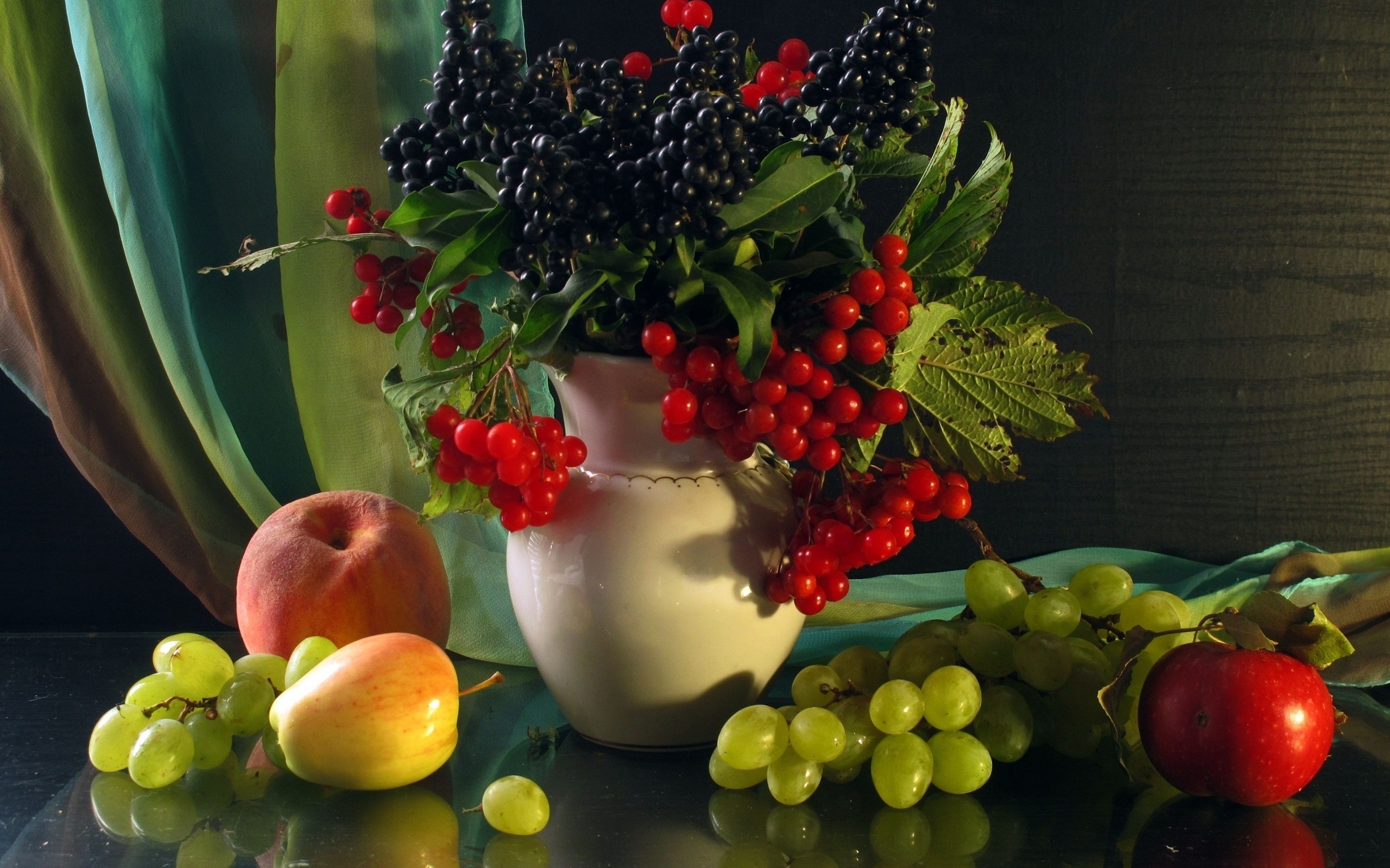 ягоды фрукты ваза бесплатно