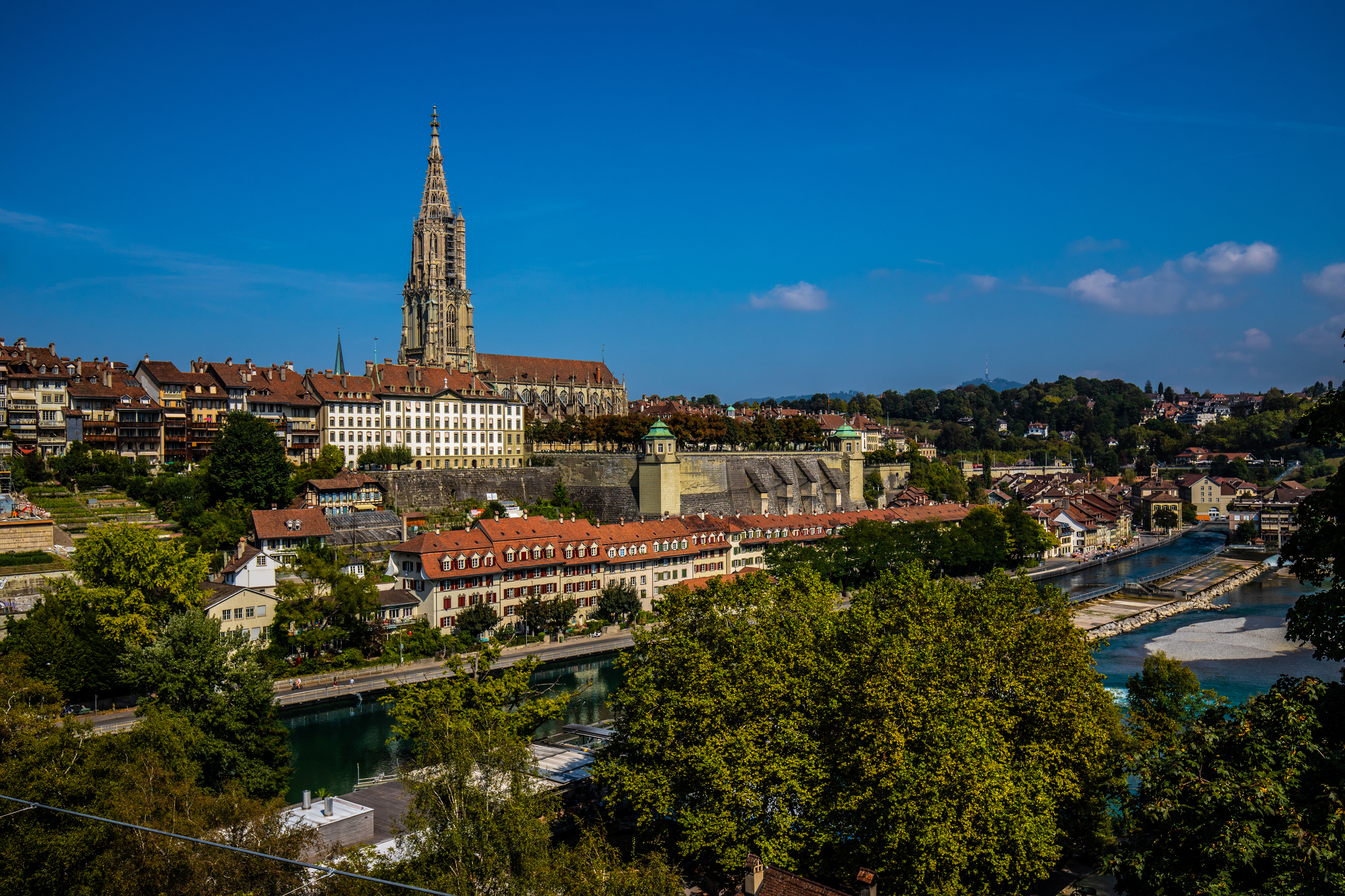 Берн фото города