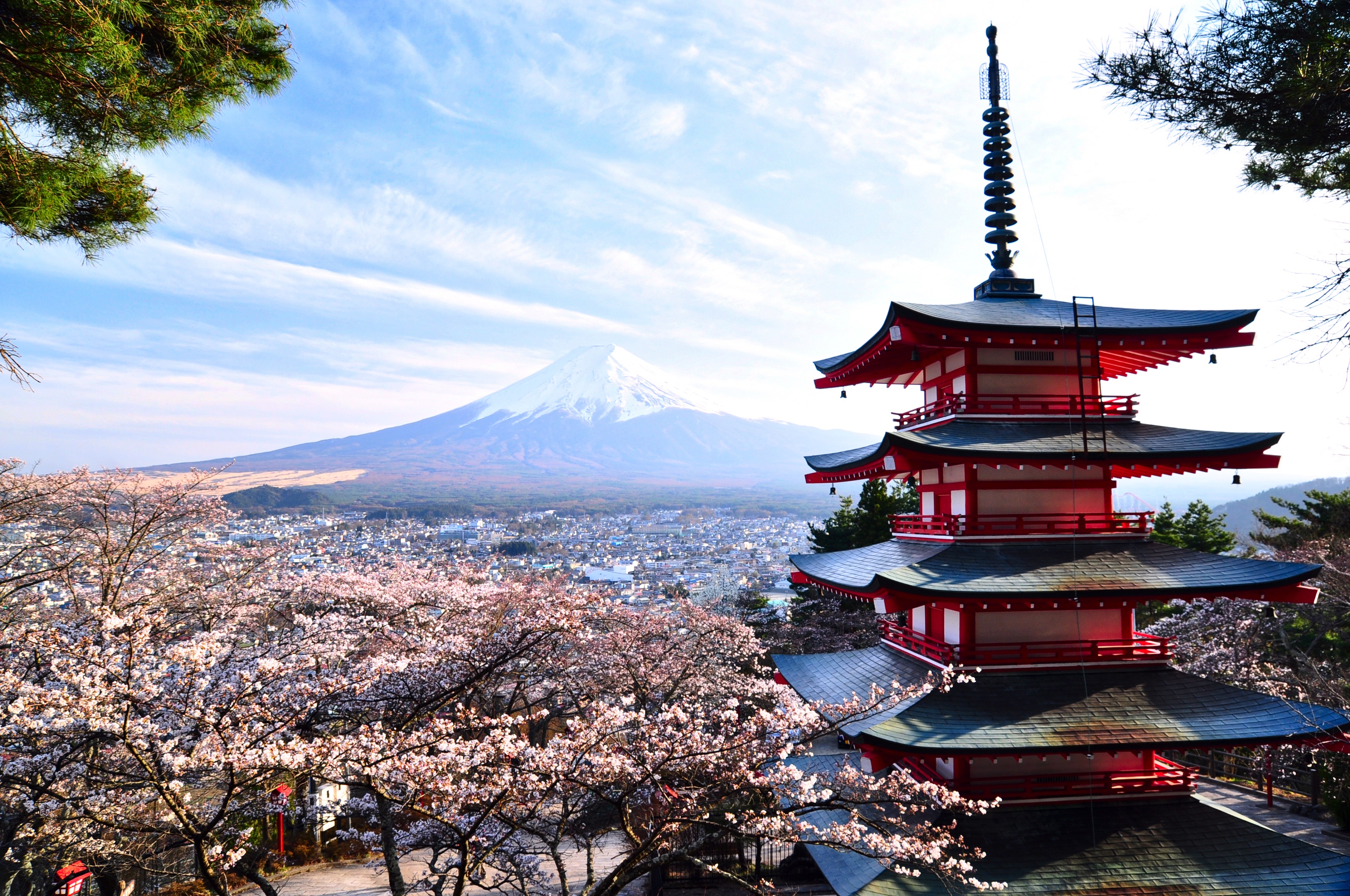 Городов стран и природных. Токио Фудзияма. Киото Фудзияма. Япония горы у Киото. Храм Фудзи.
