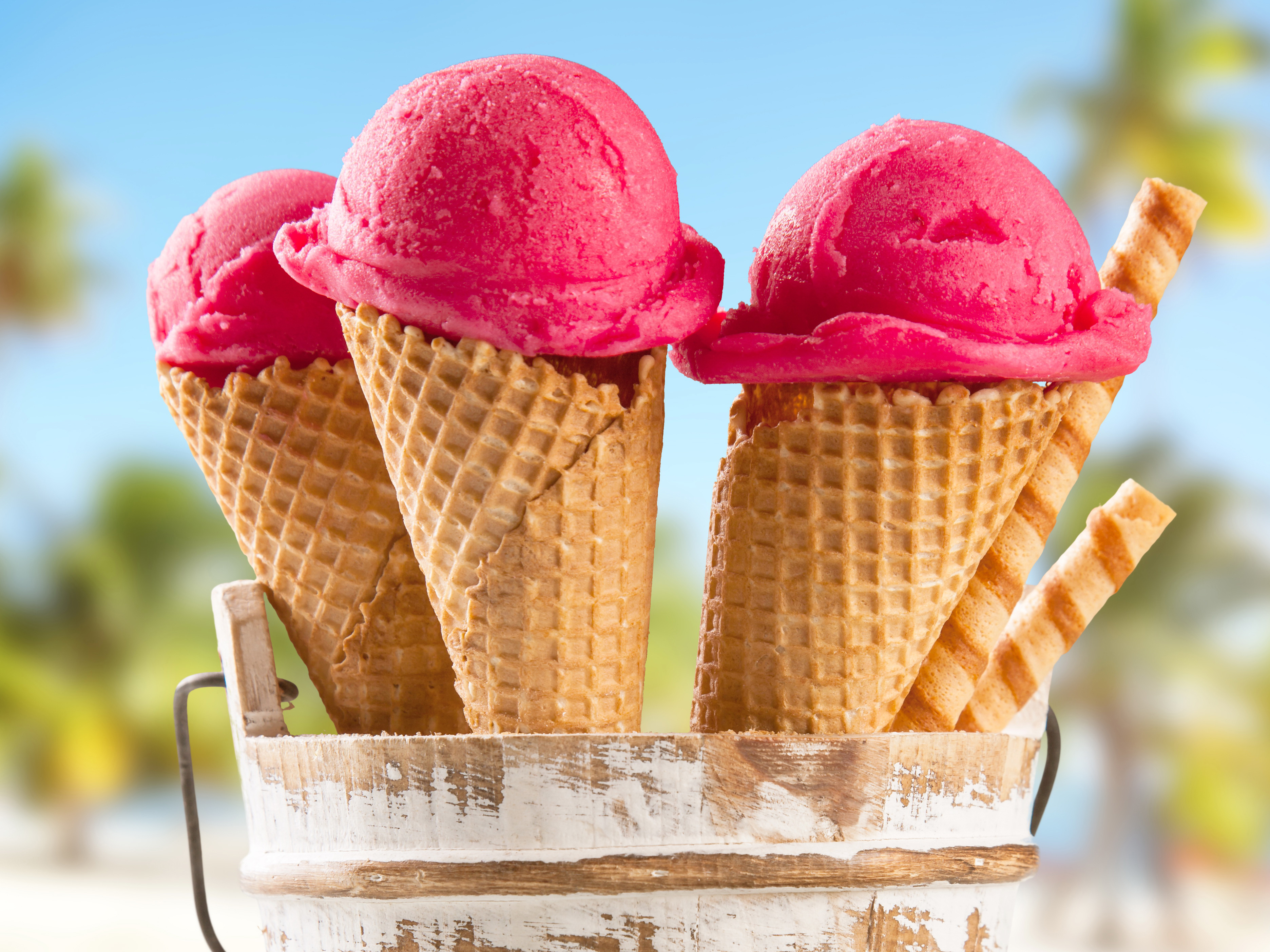 мороженое цветное ice cream color бесплатно