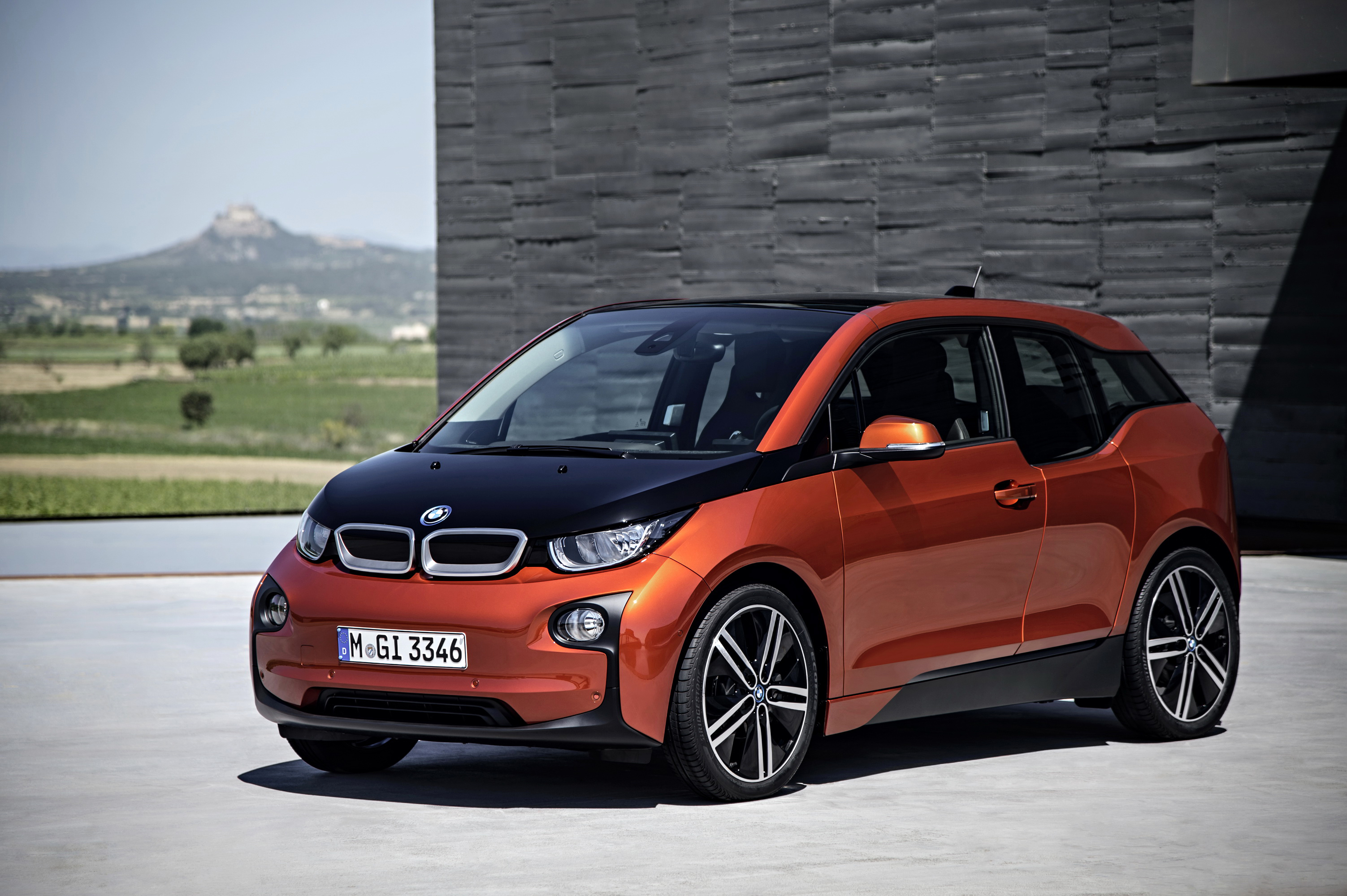 Bmw i3 картинки