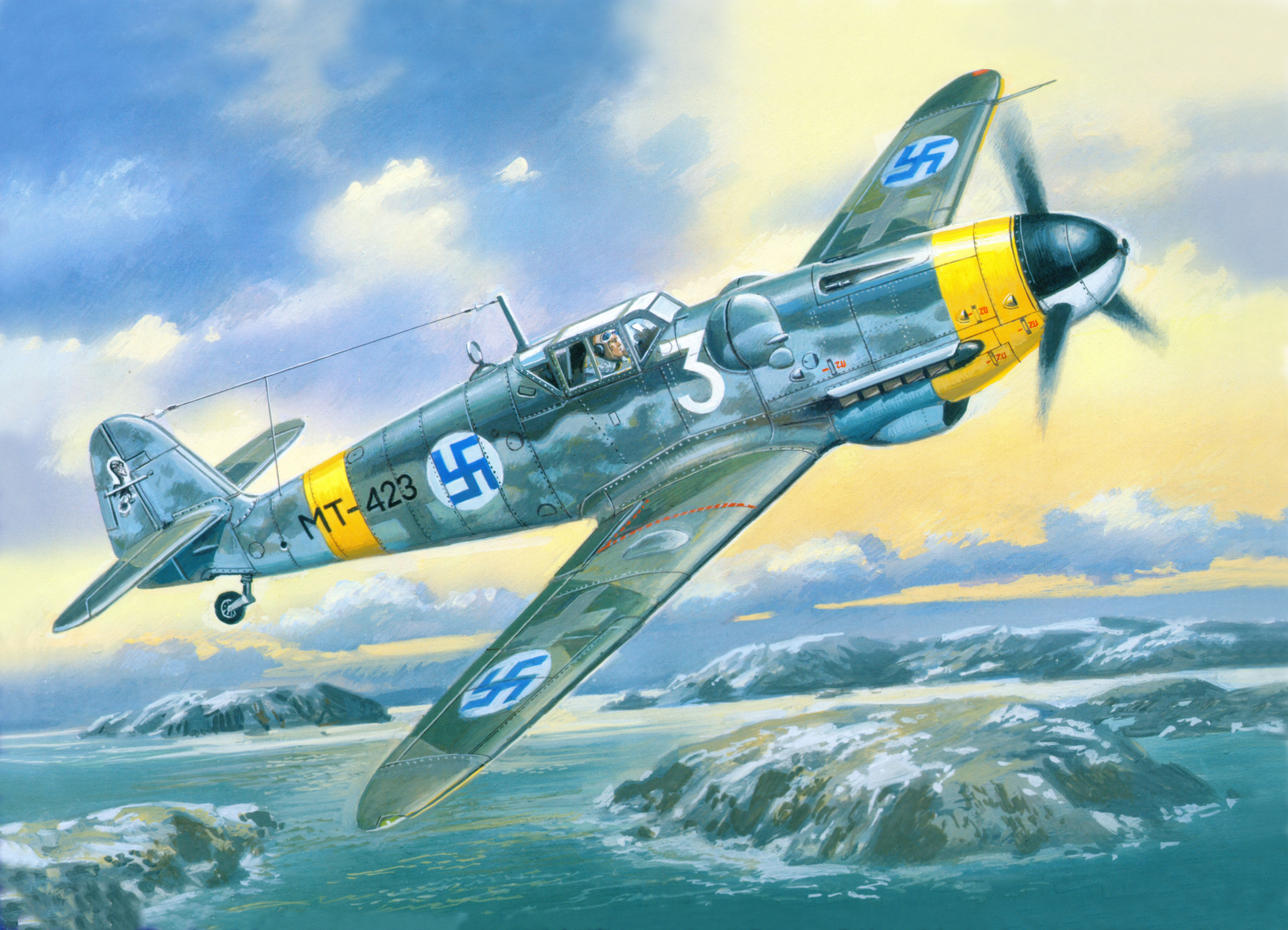 Мессершмитт bf 109 g6