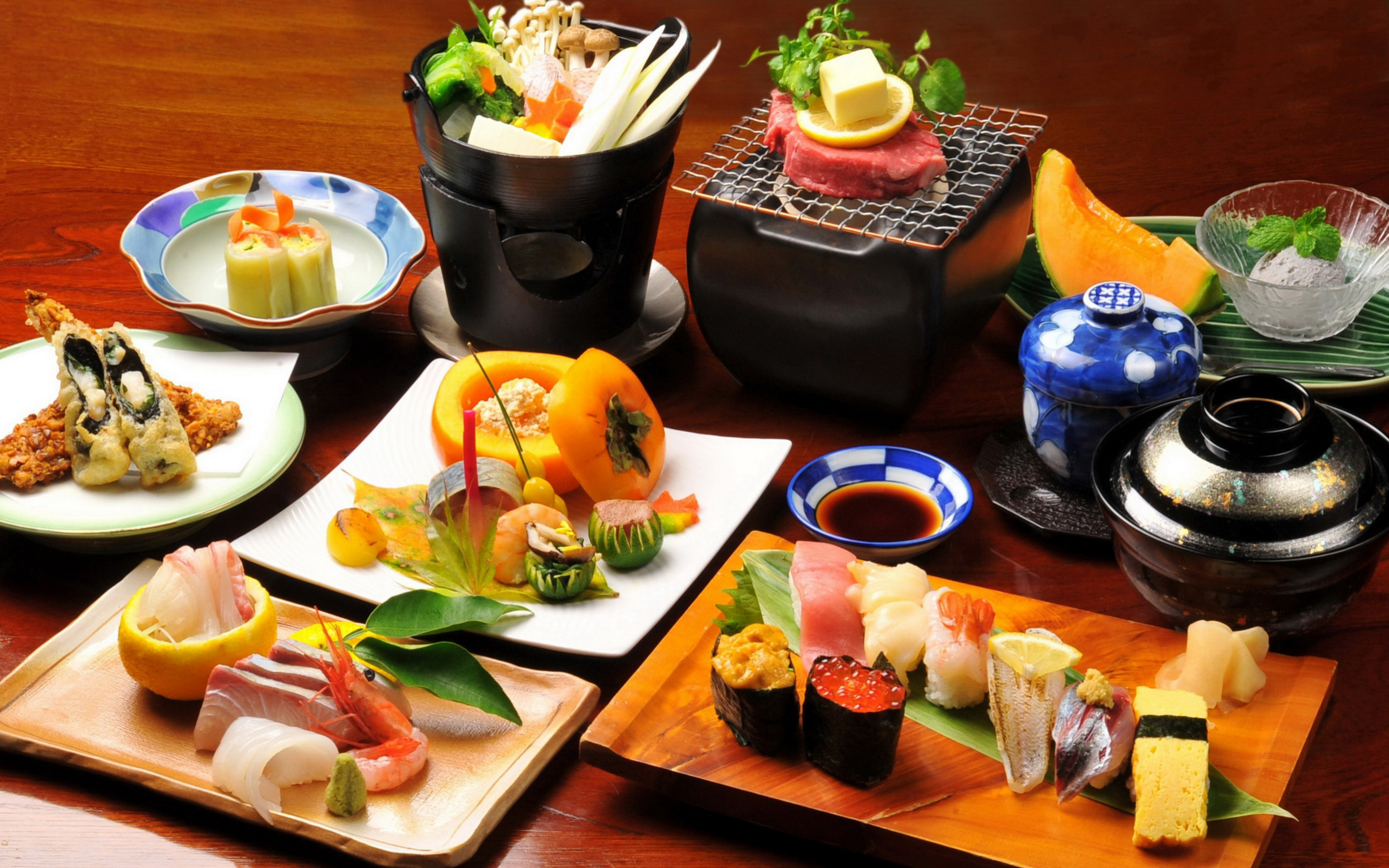 еда суши роллы японская кухня скачать