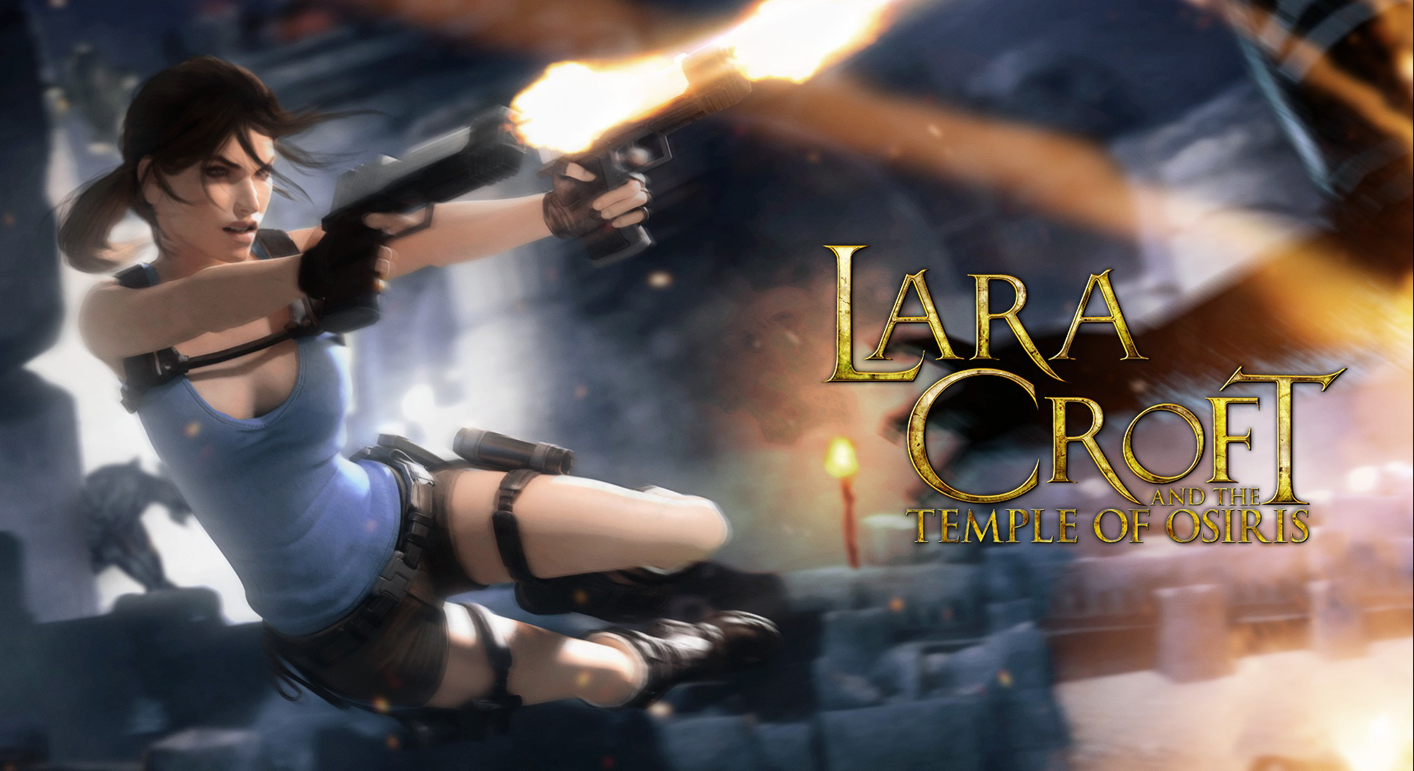 Lara croft and the temple of osiris в стиме фото 23