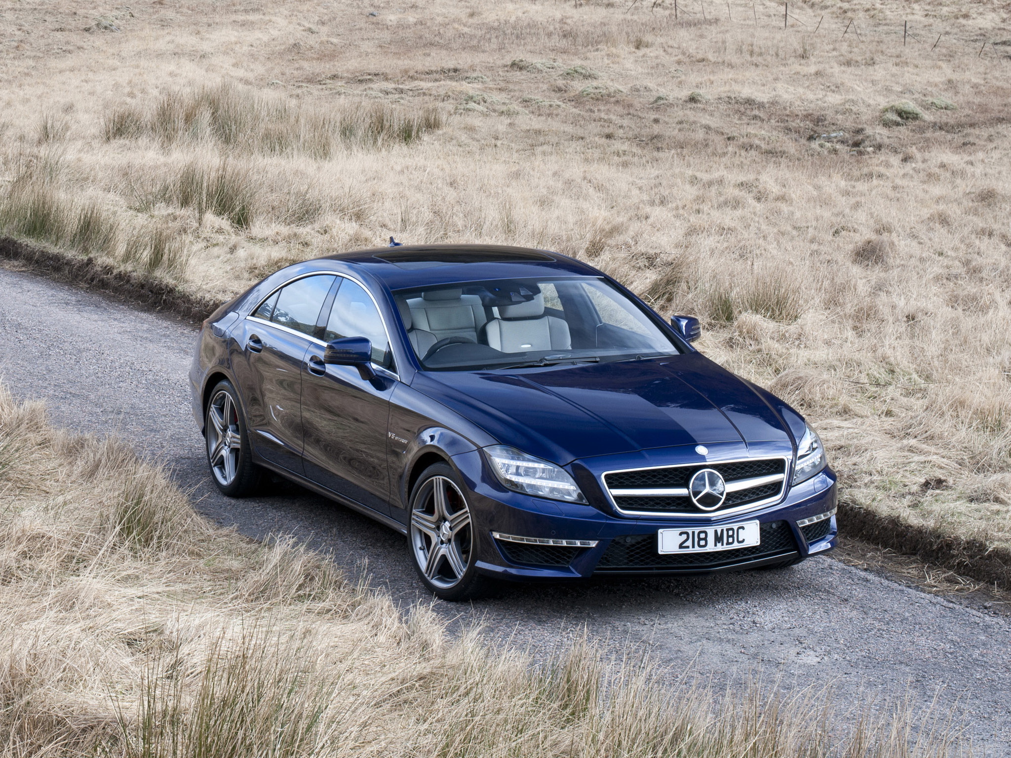 Mercedes Benz CLS 63 AMG c218