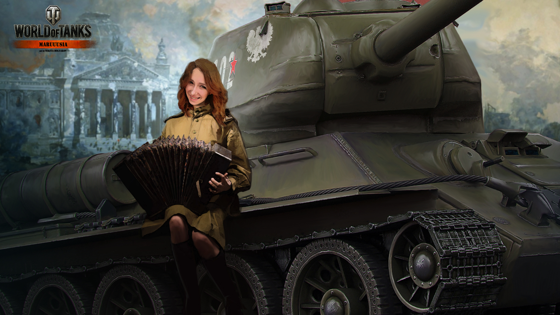 Фото бабахи из world of tanks