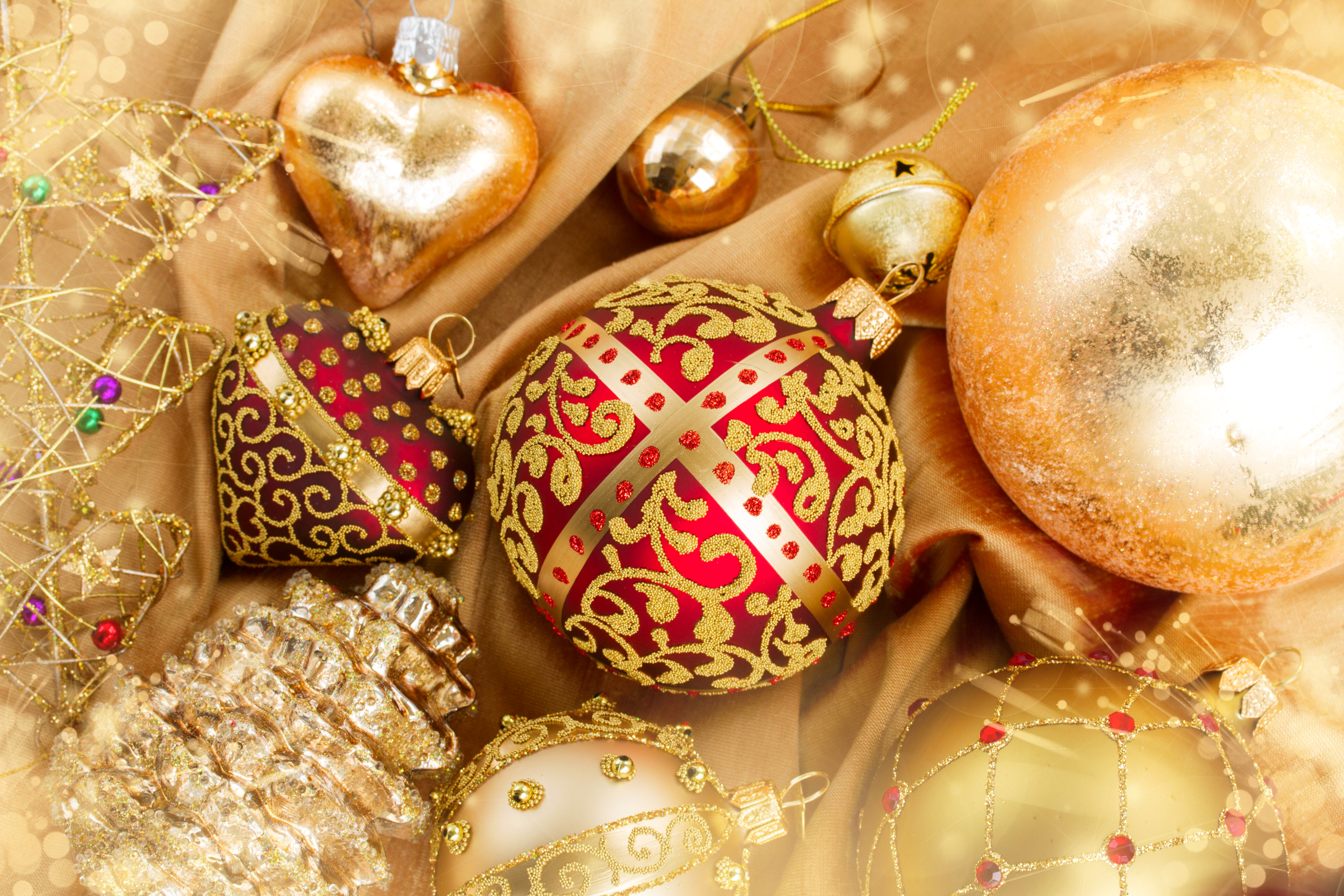 Елочные игрушки новый год шары украшения Christmas decorations new year balls decoration скачать