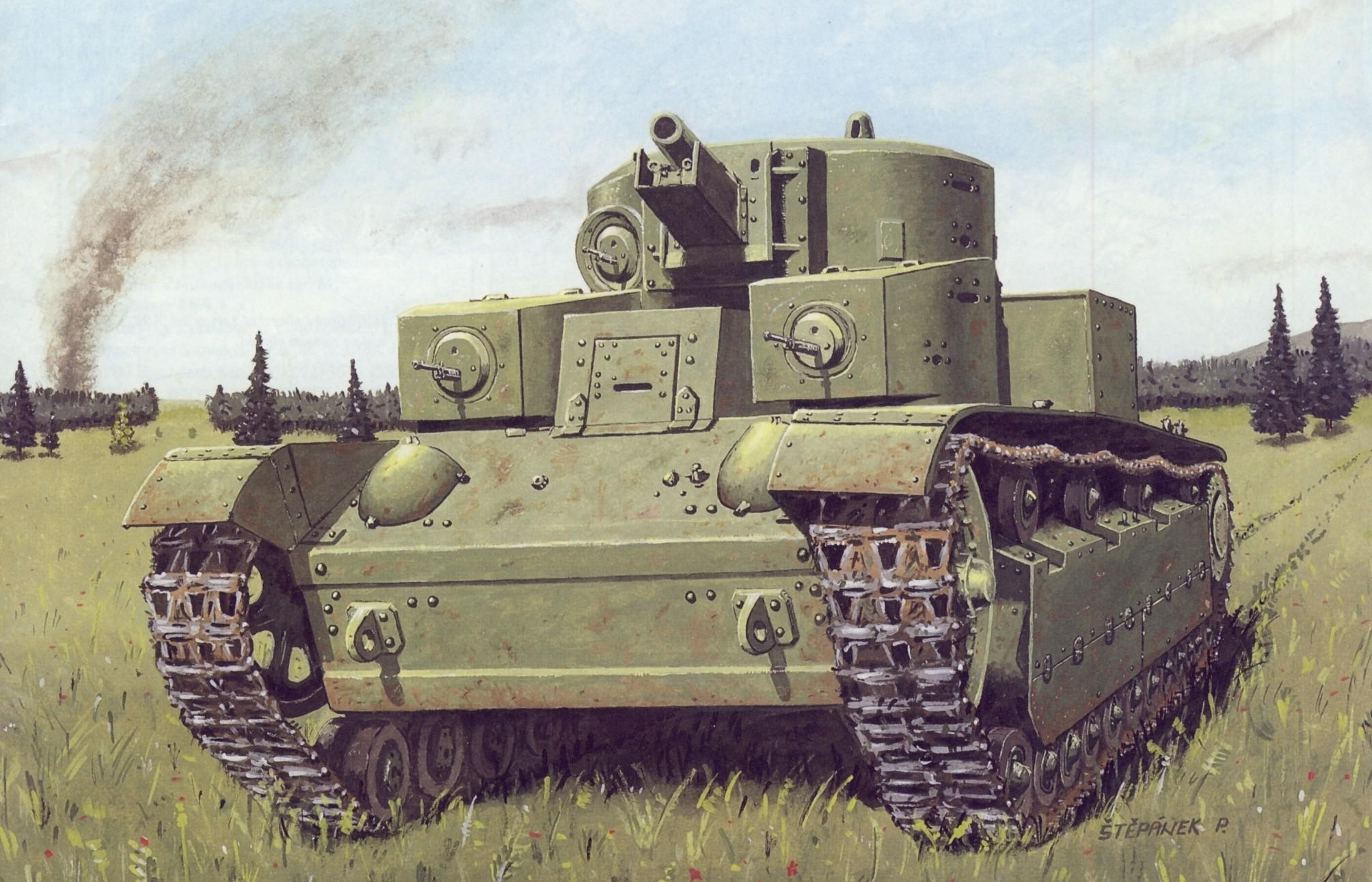 Т-28 средний танк