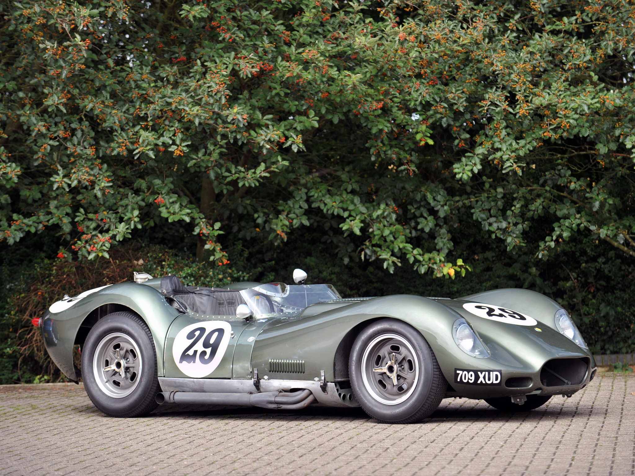 Lister Jaguar Knobbly