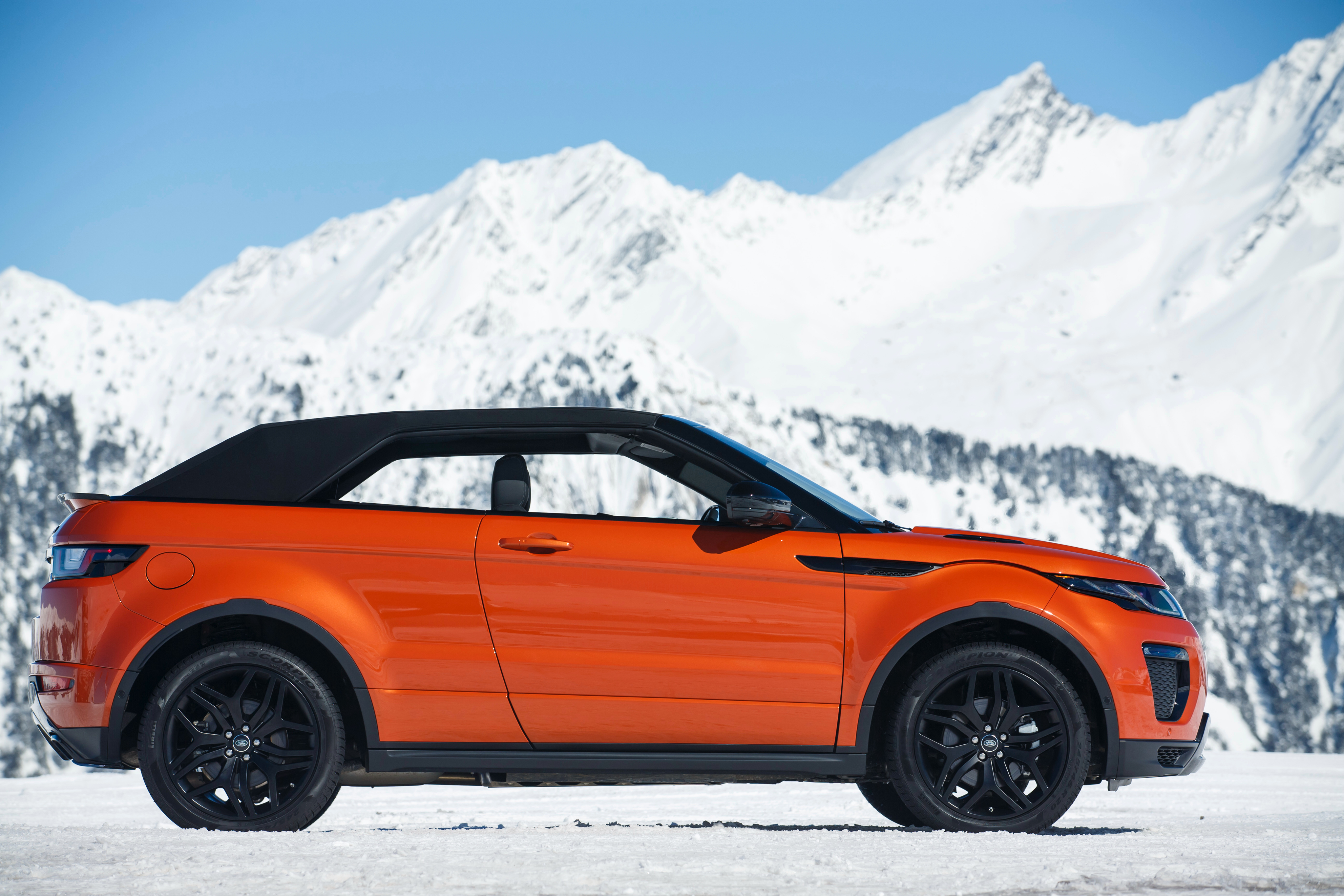 Range Rover Evoque кабриолет