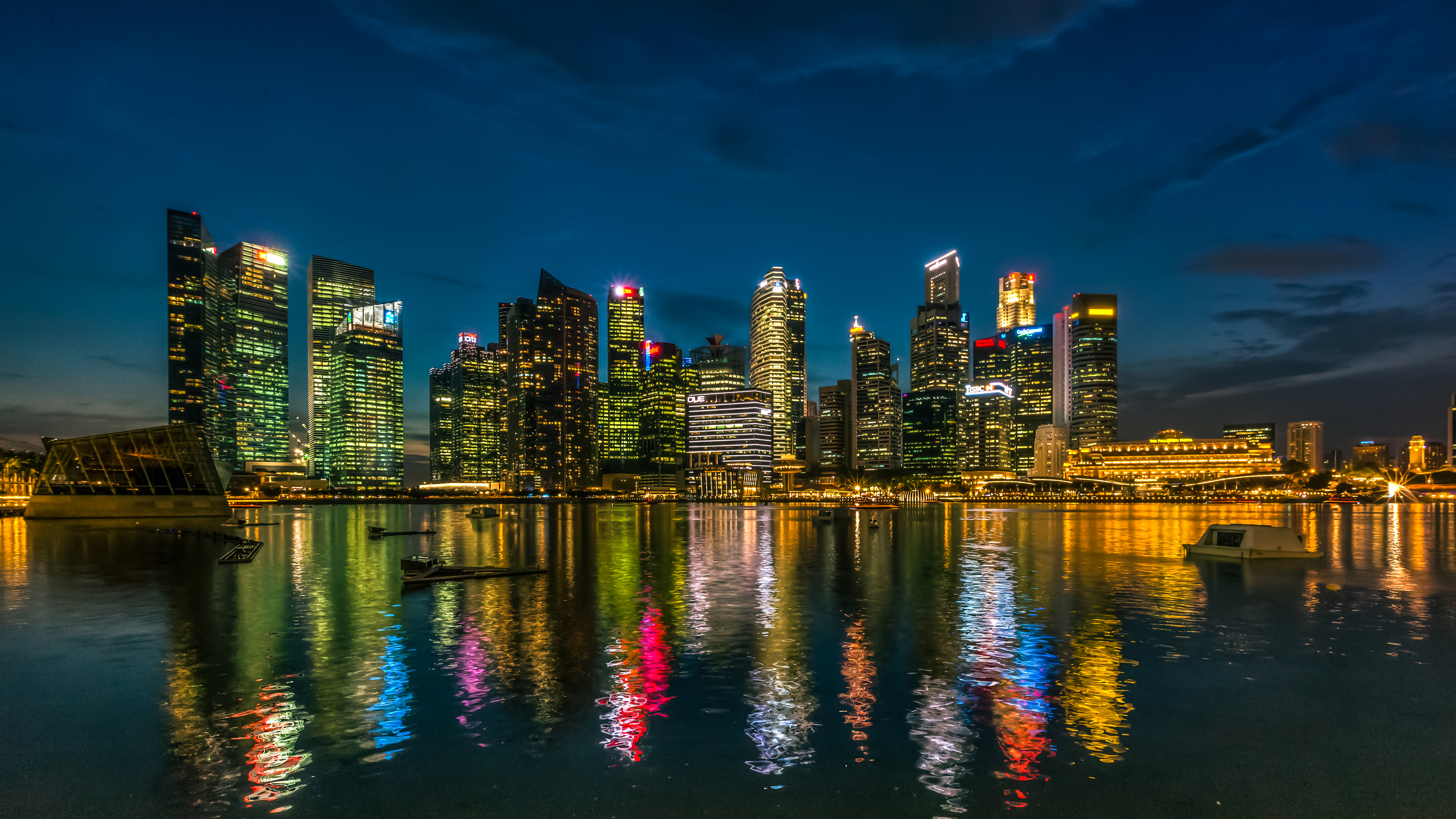 Ночной Сингапур без смс
