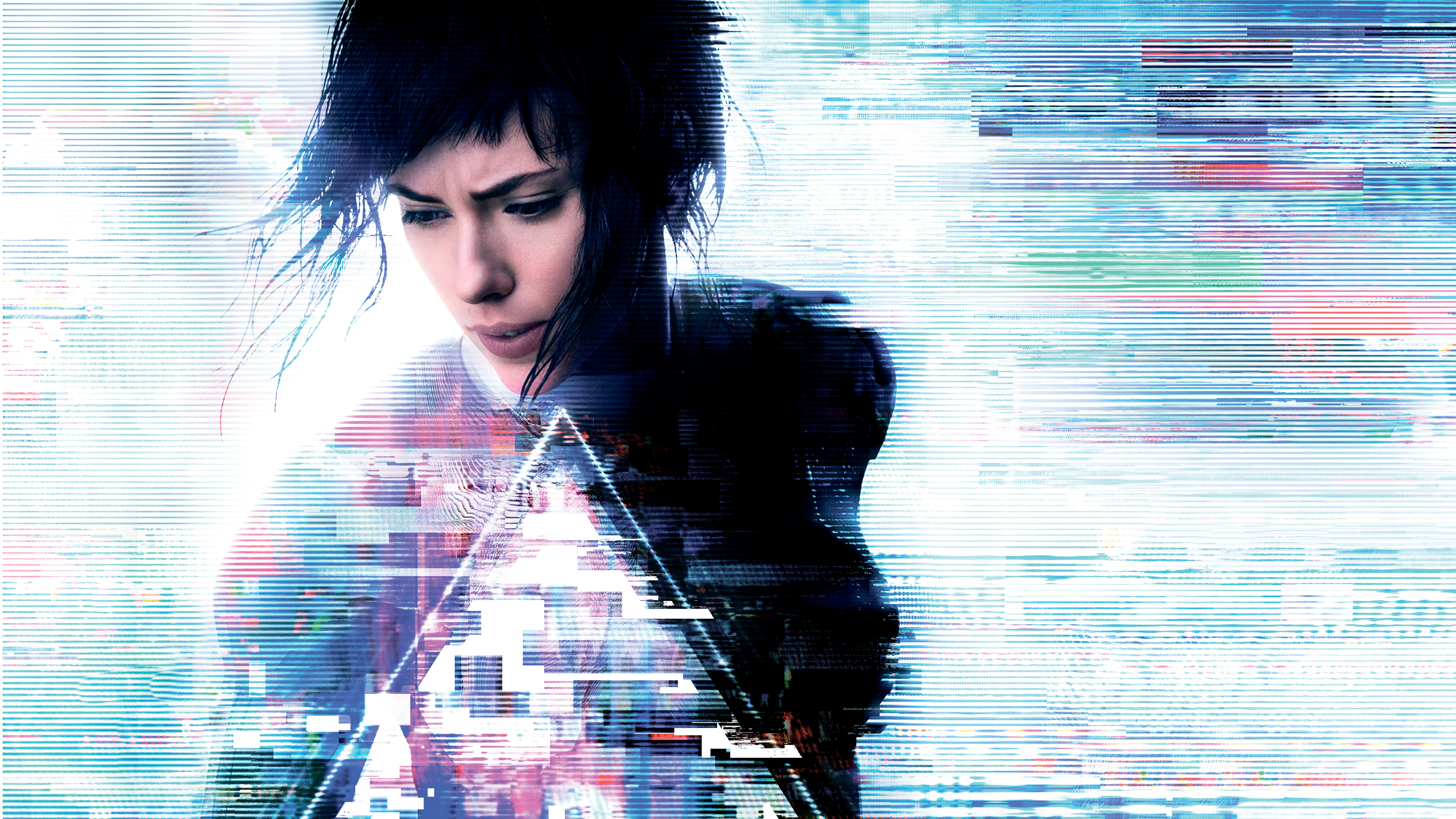 Ghost in the Shell Скарлет обои
