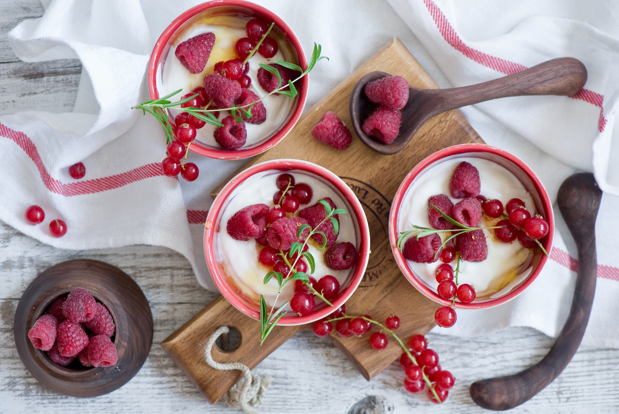 ягоды малина йогурт скачать