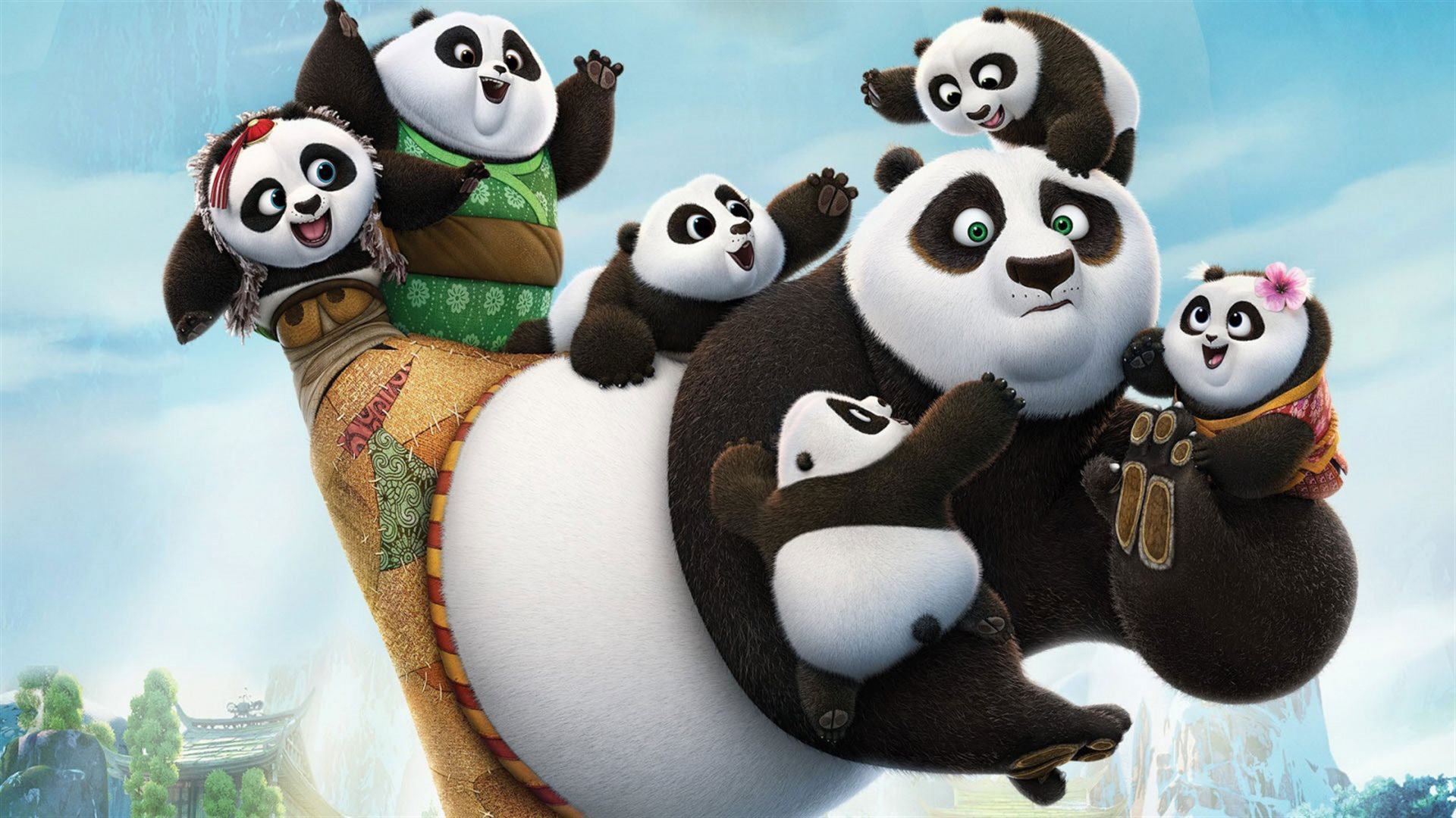 Кунг фу панда фото из мультфильма
