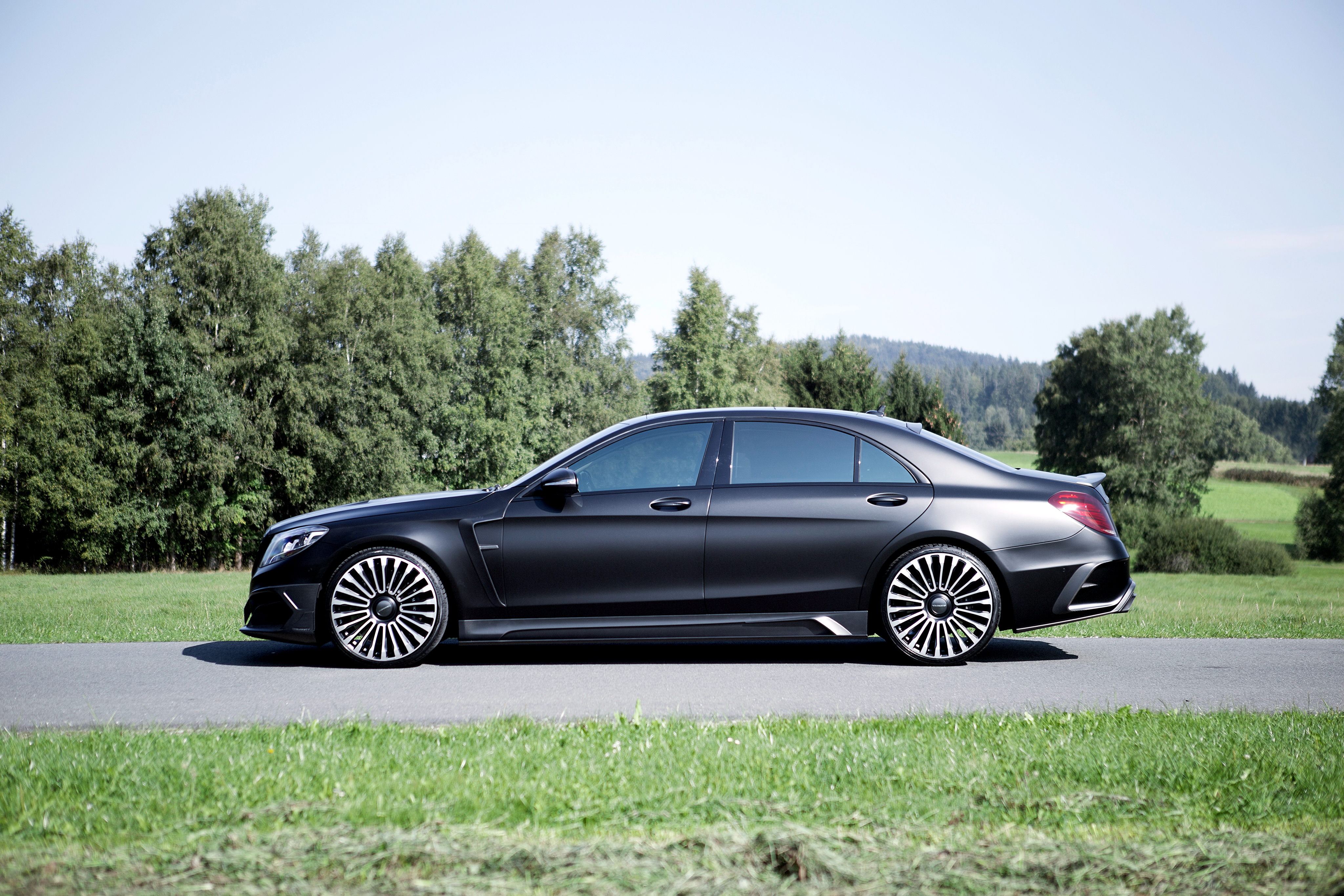 BMW Mercedes Benz s63 w222 els