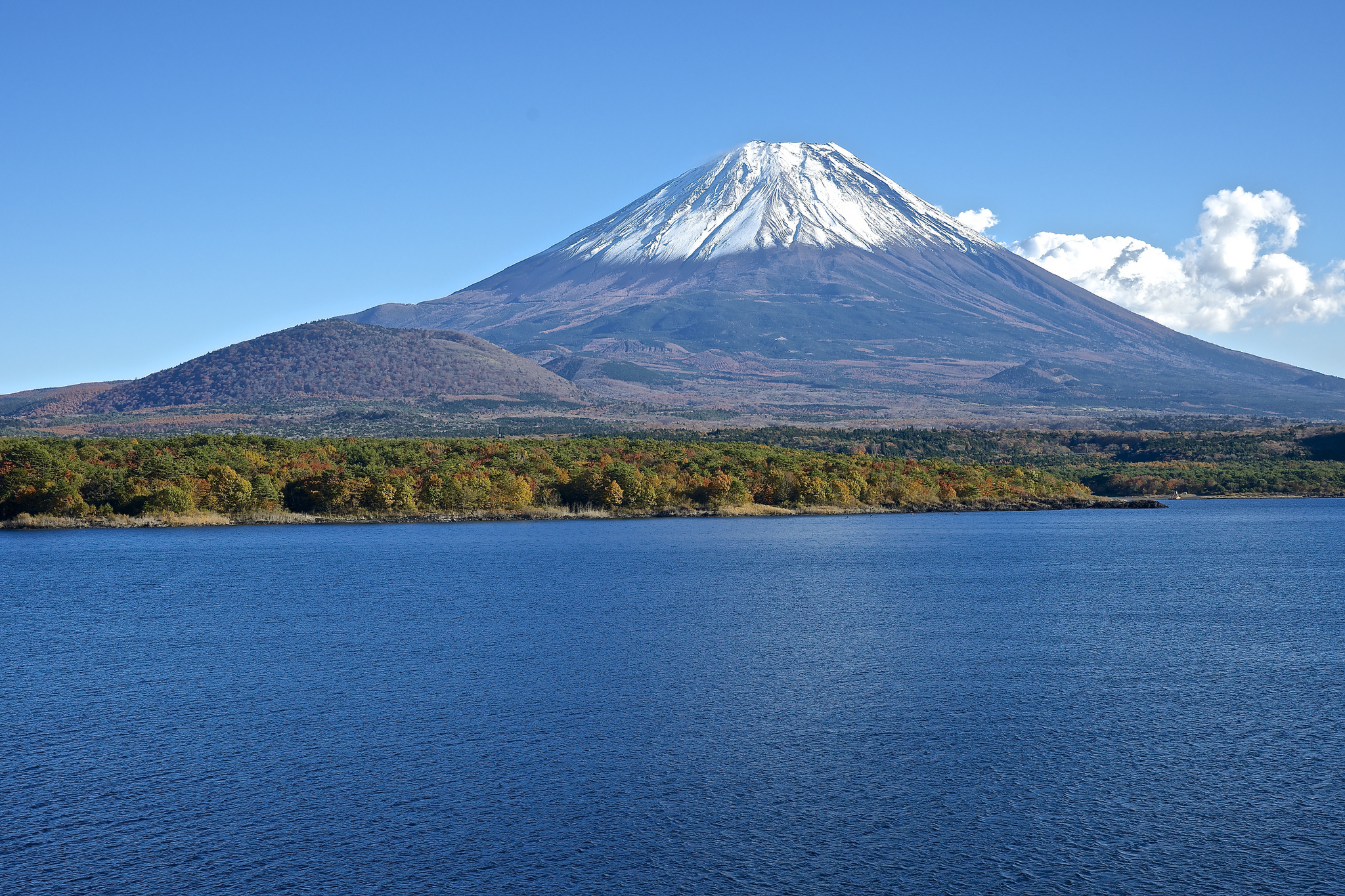 Гора Фудзи это вулкан