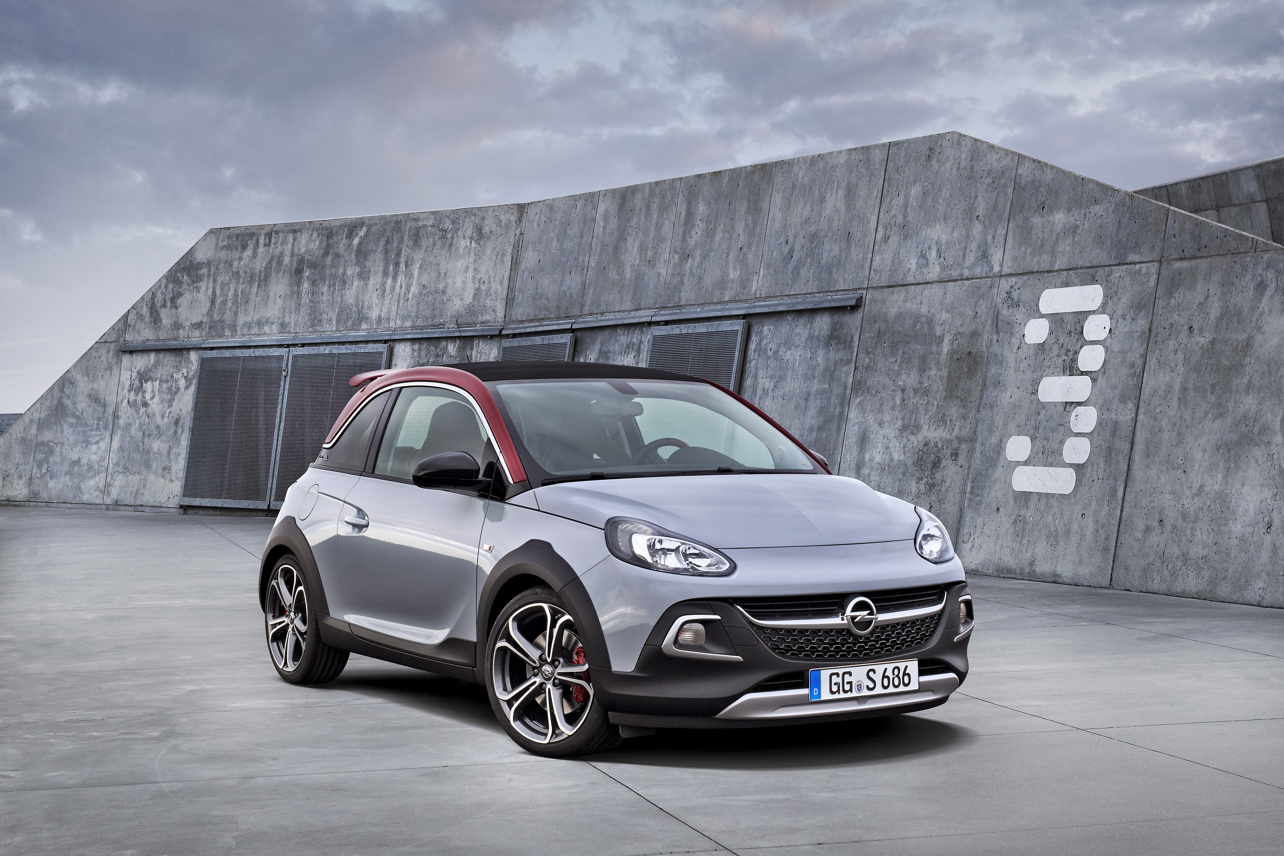 Opel Adam 2015