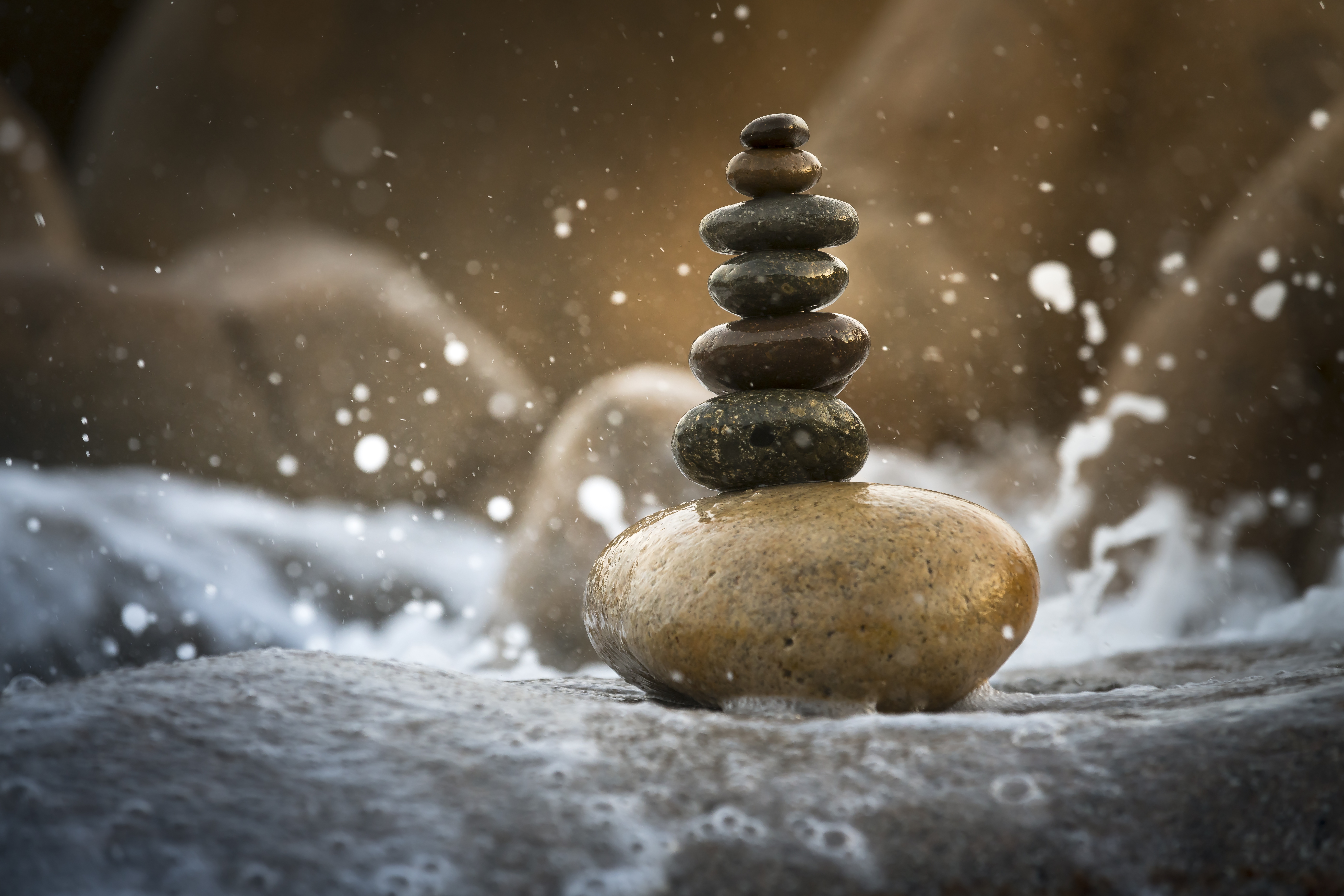 Камни Гармония равновесие