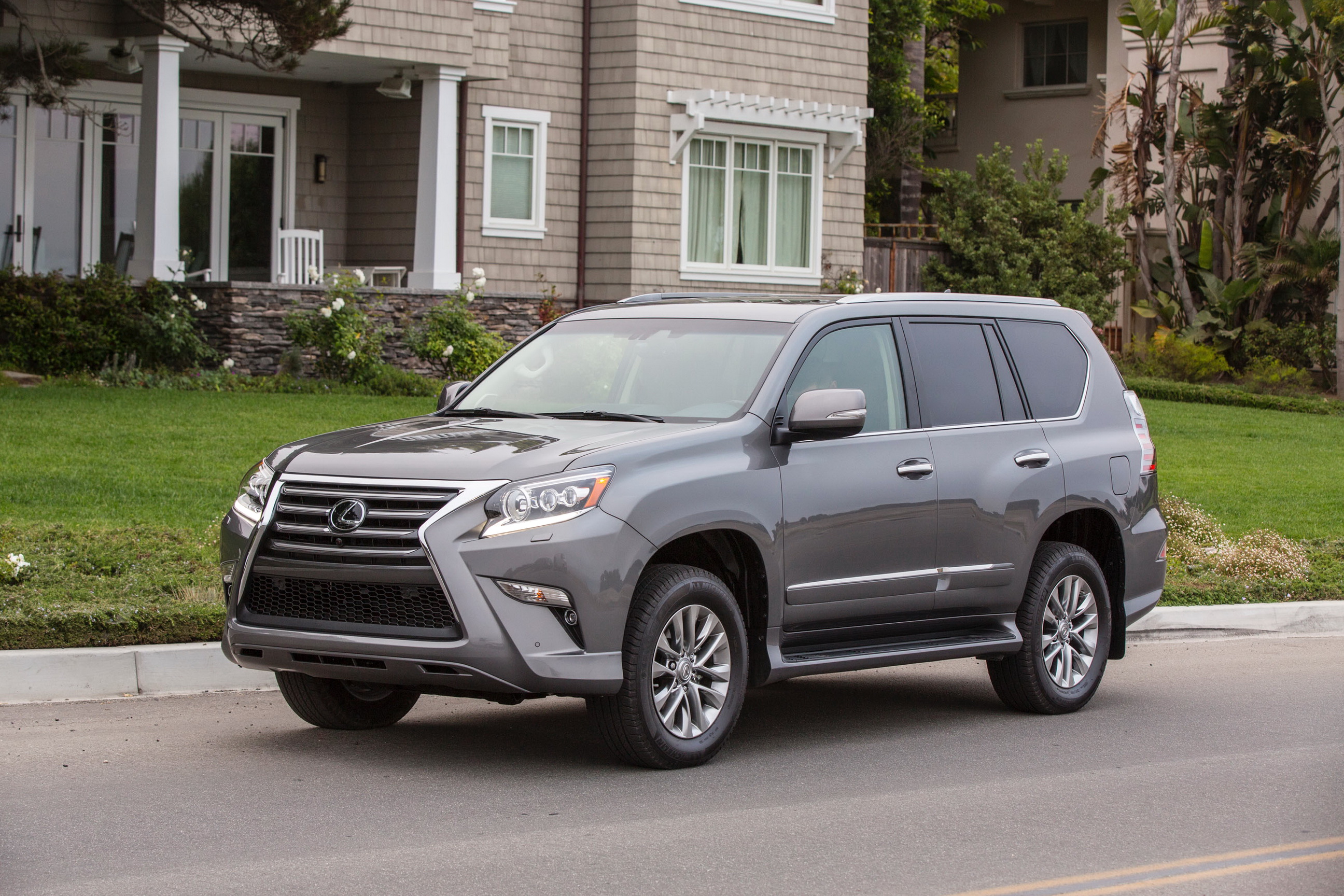 Lexus GX 2014 Black