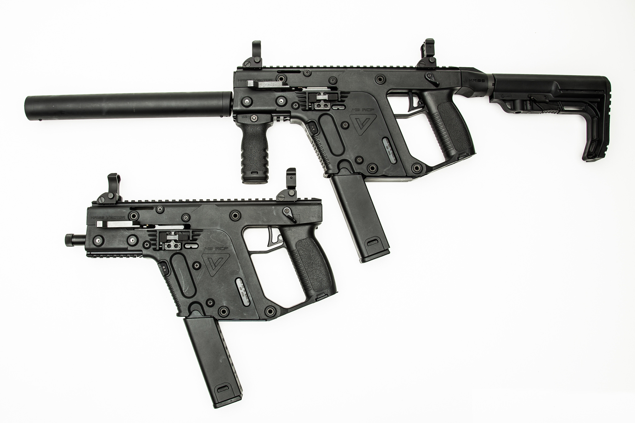 Картинка Пистолет-пулемёт Kriss-Vector, CRB, SDP, Super V Крупным планом военные вблизи Армия