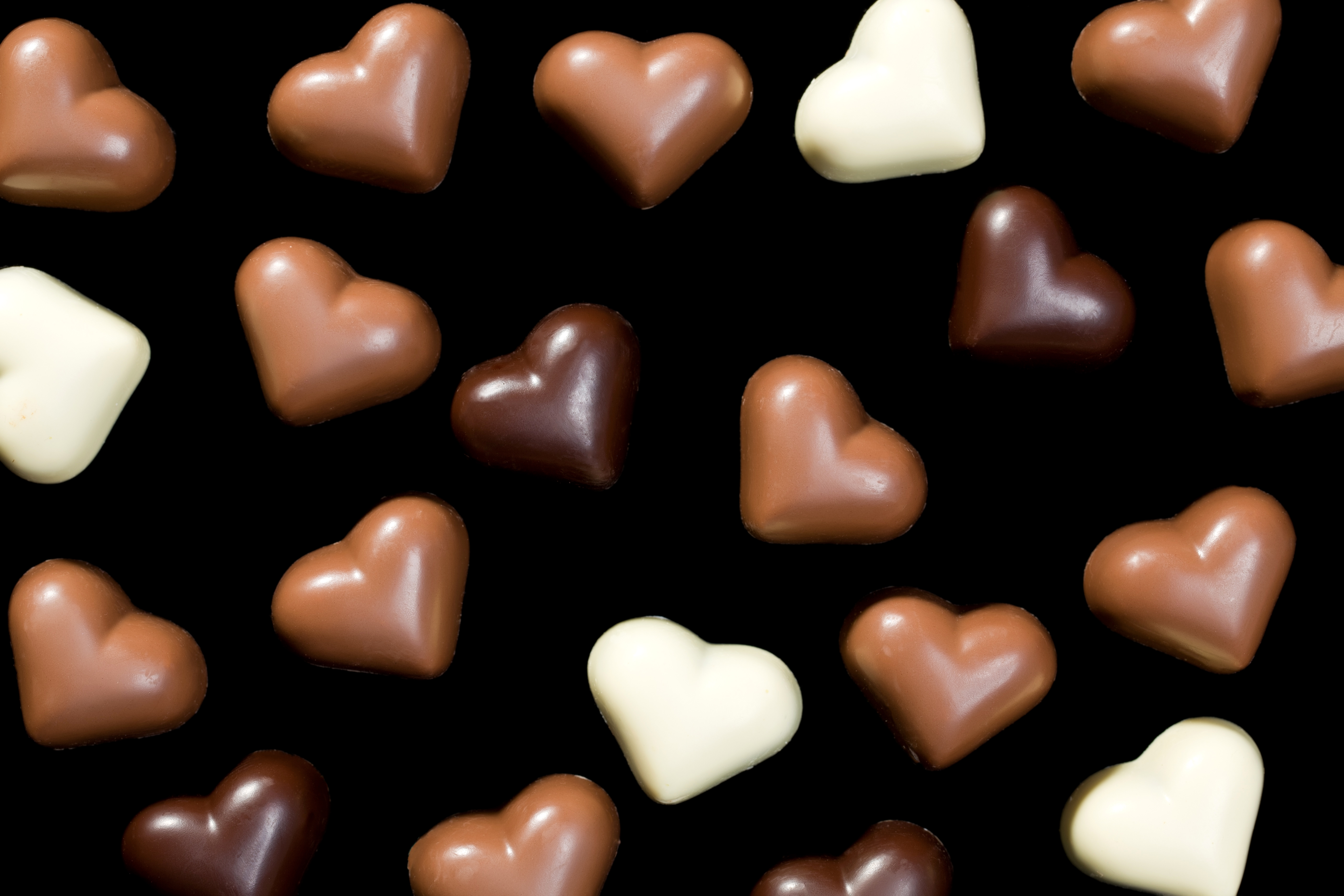 Сердечко облитое шоколадом