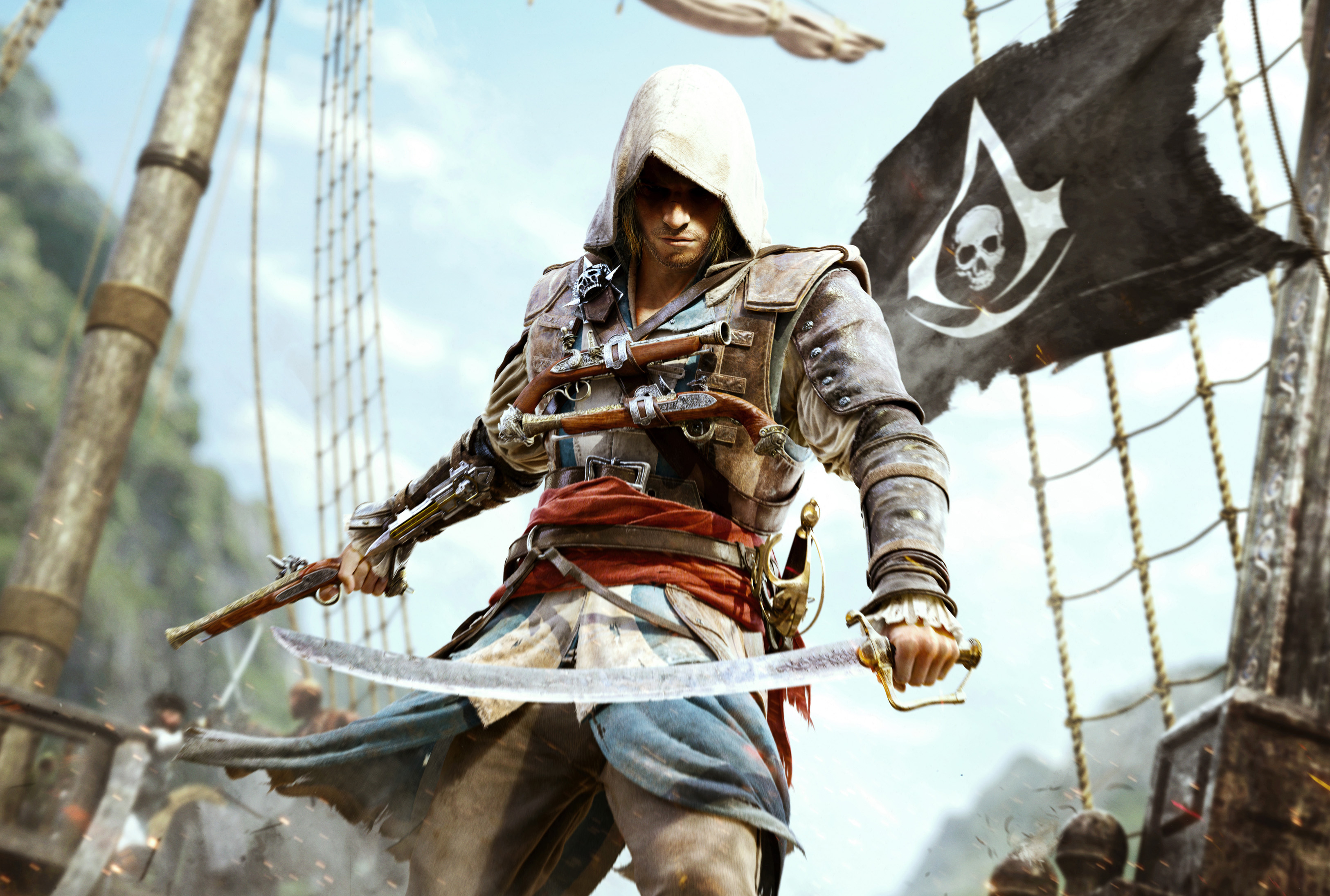 Assassins Creed IV Black Flag игра скачать
