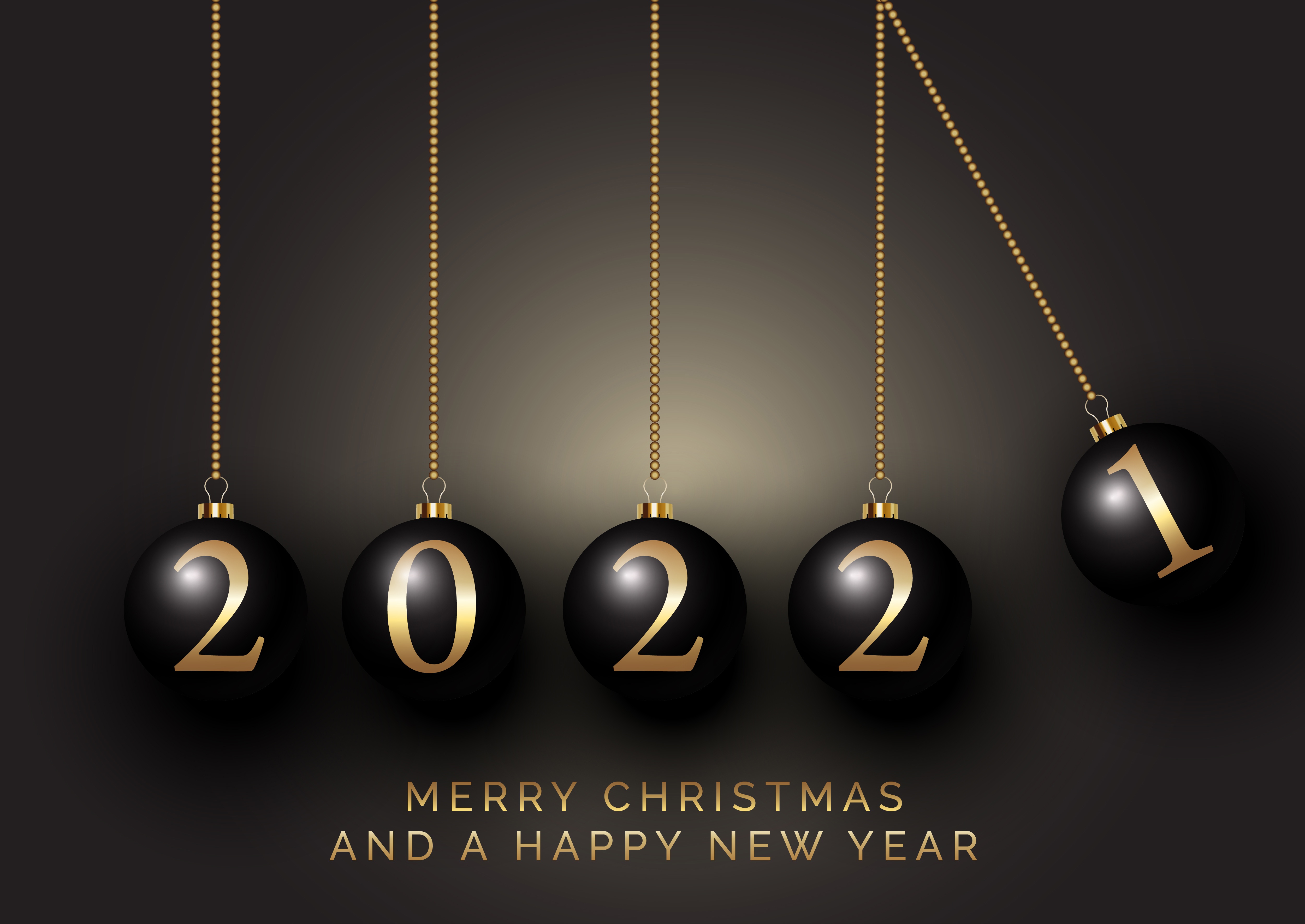 Картинки 2022 2021 Новый год инглийские текст Шар Рождество английская Английский слова Слово - Надпись Шарики