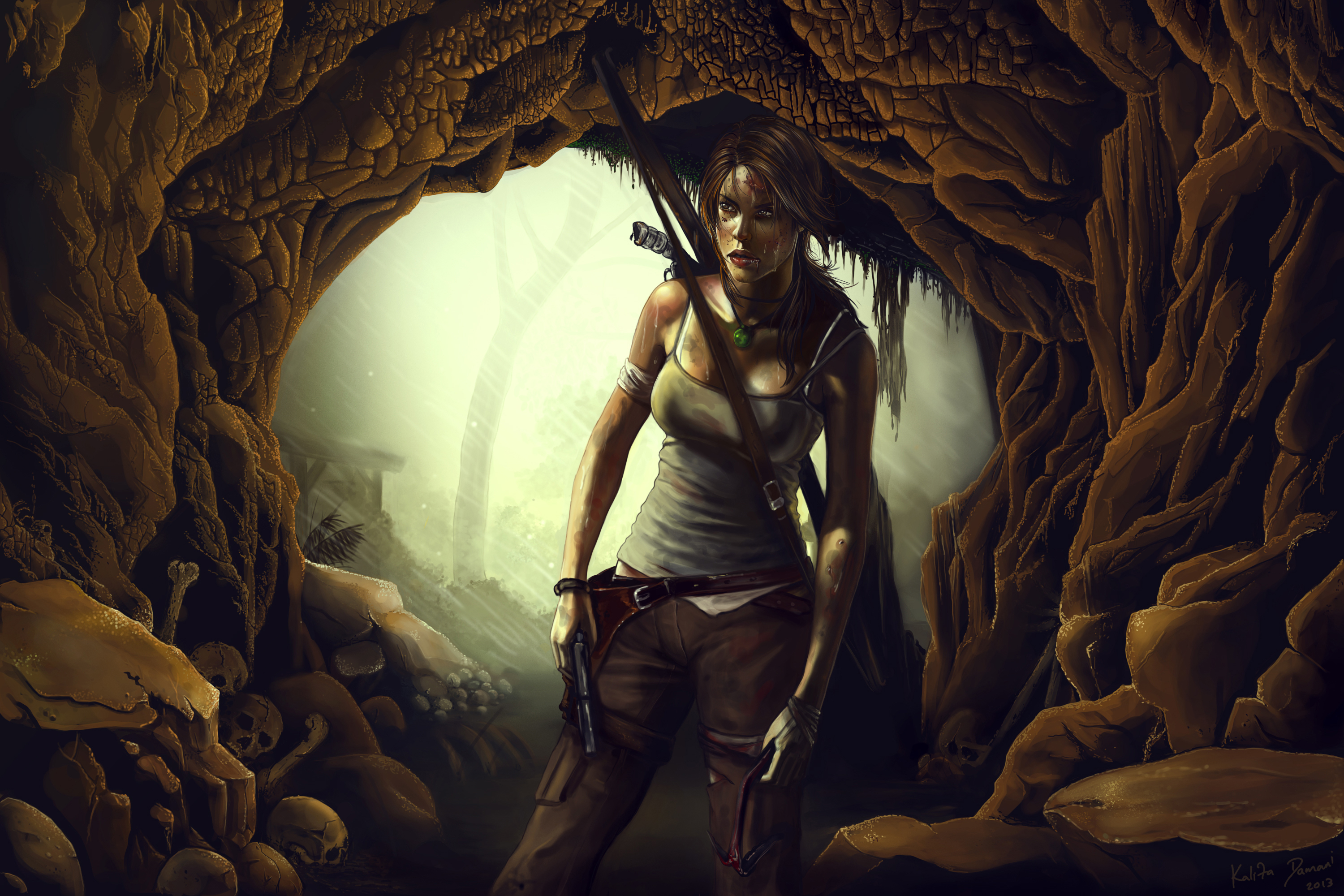 Tomb raider 2013 картинки