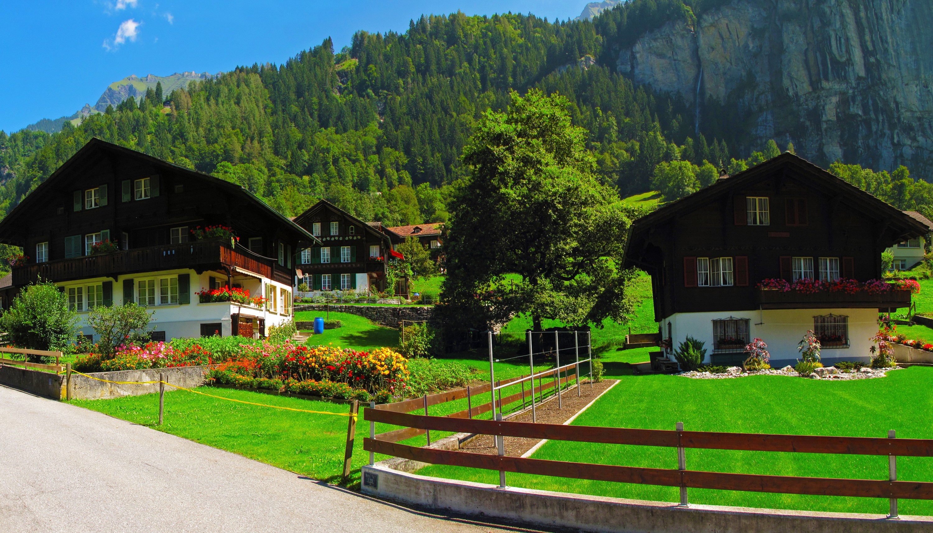 Lauterbrunnen, Switzerland без смс