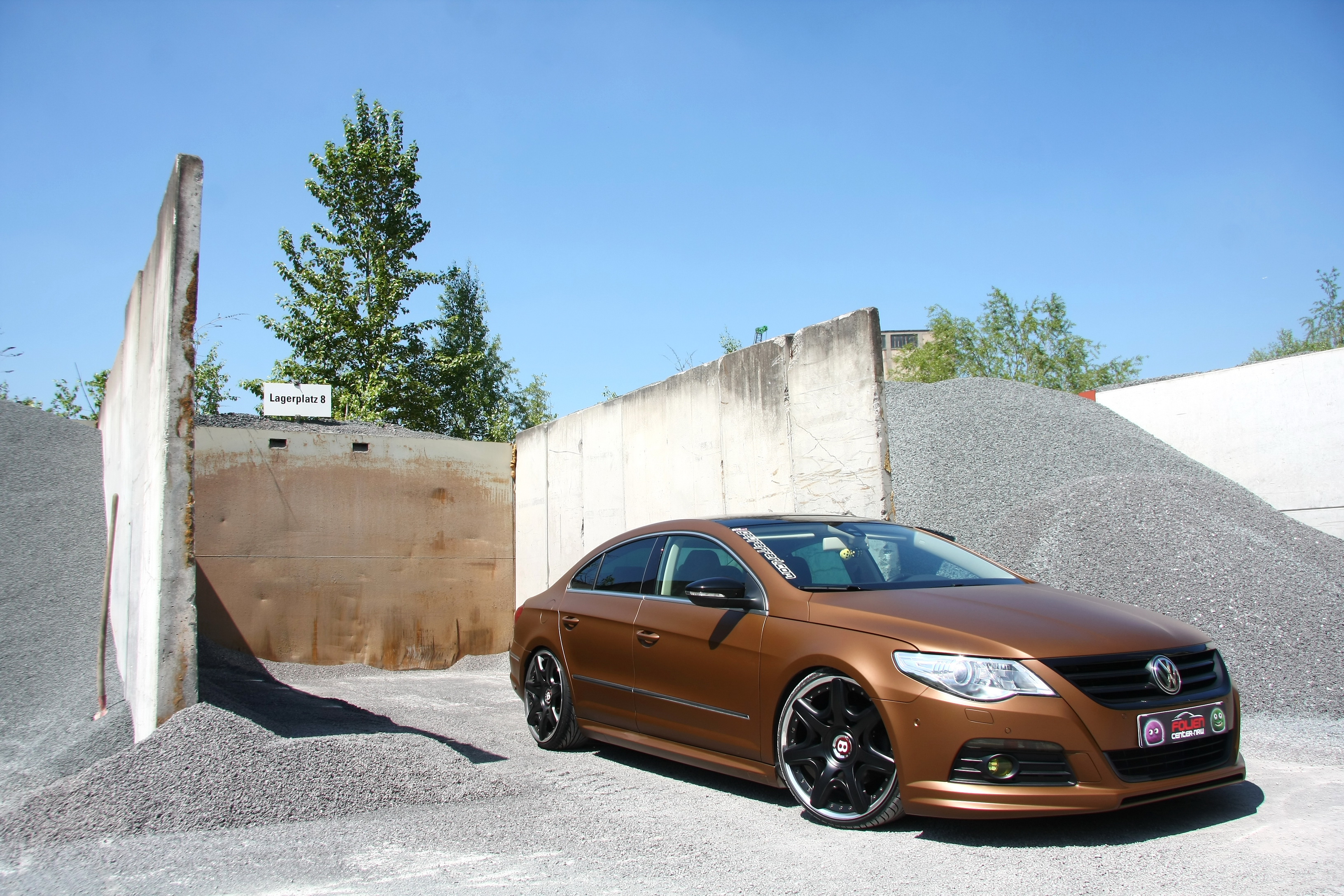 Volkswagen Passat cc 2013 Tuning