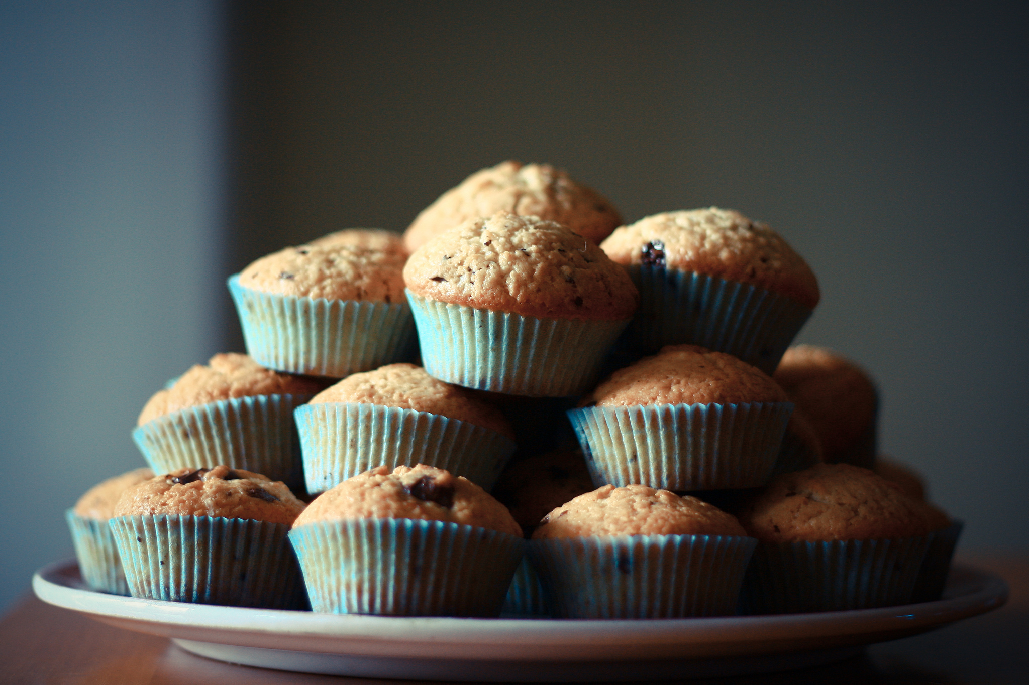 Muffin Top view