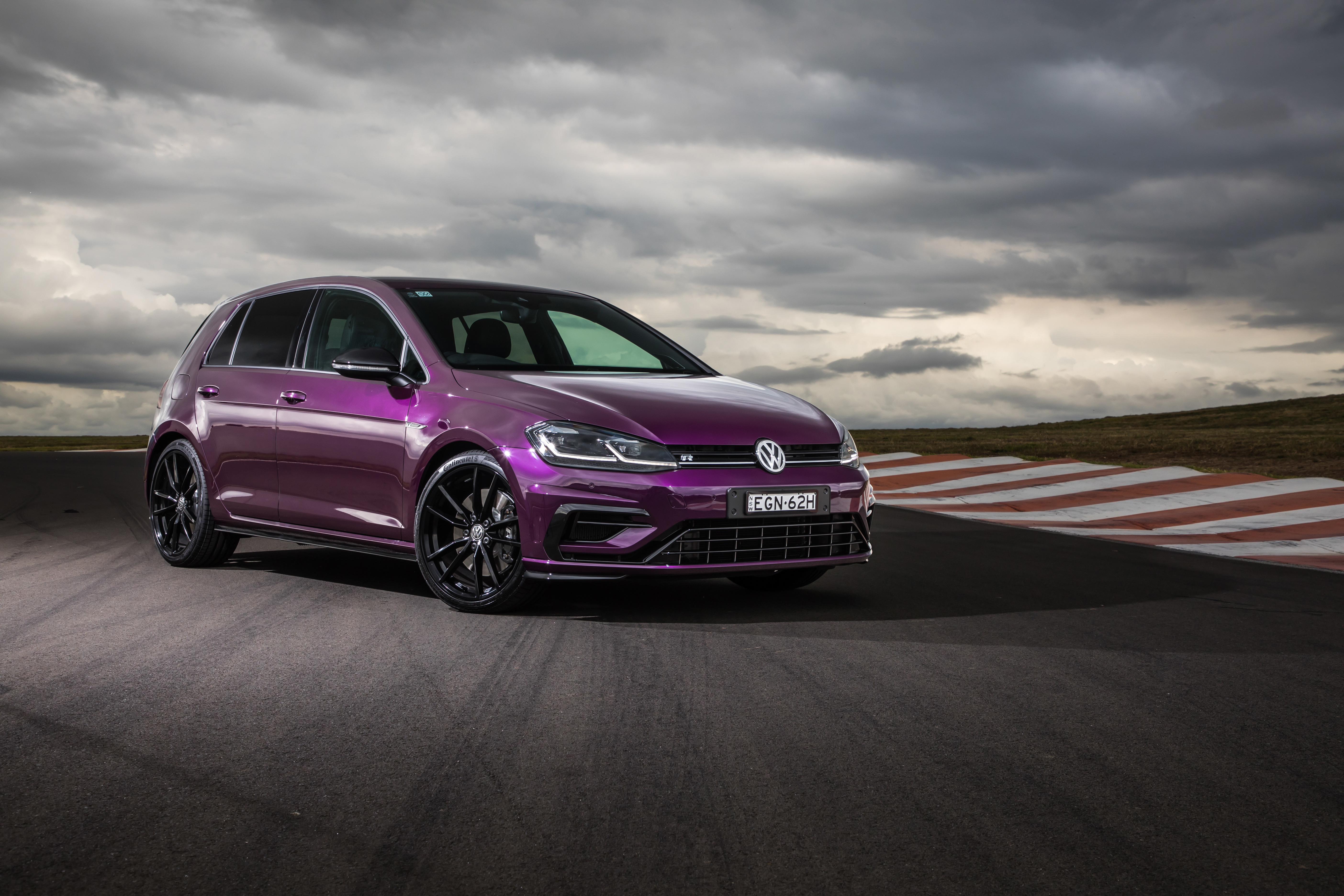 VW Golf r 2020