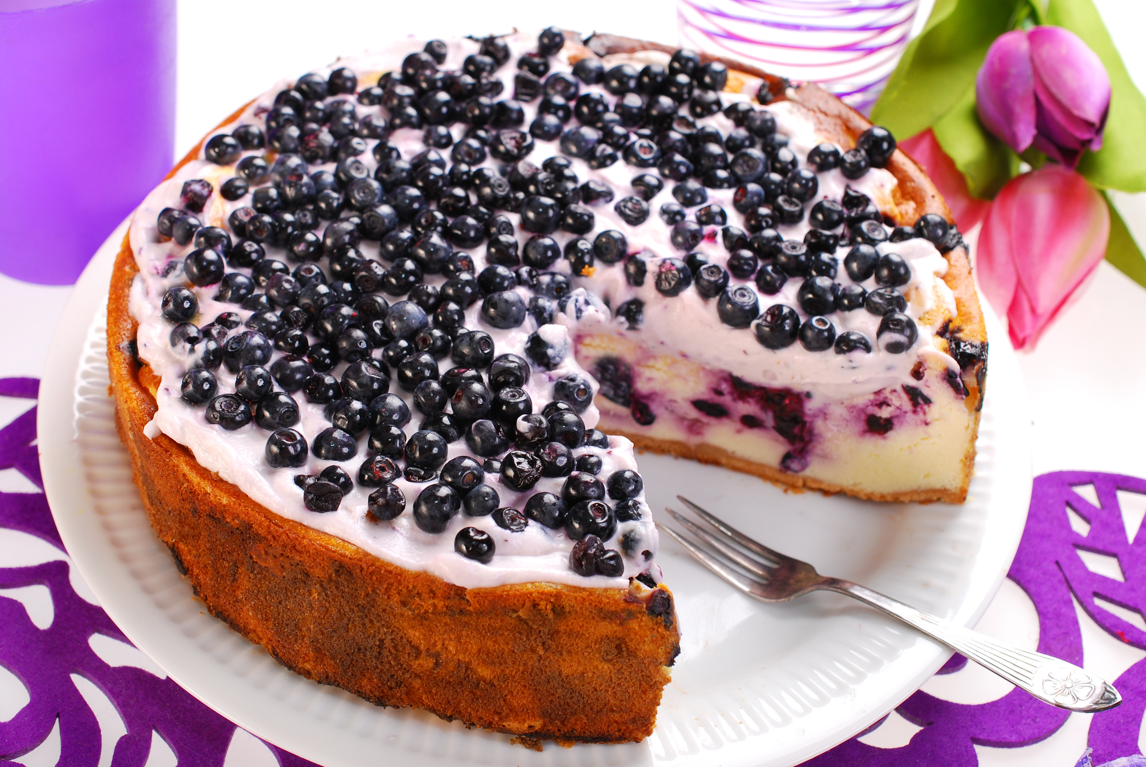 выпечка ягоды пирог cakes berries pie бесплатно