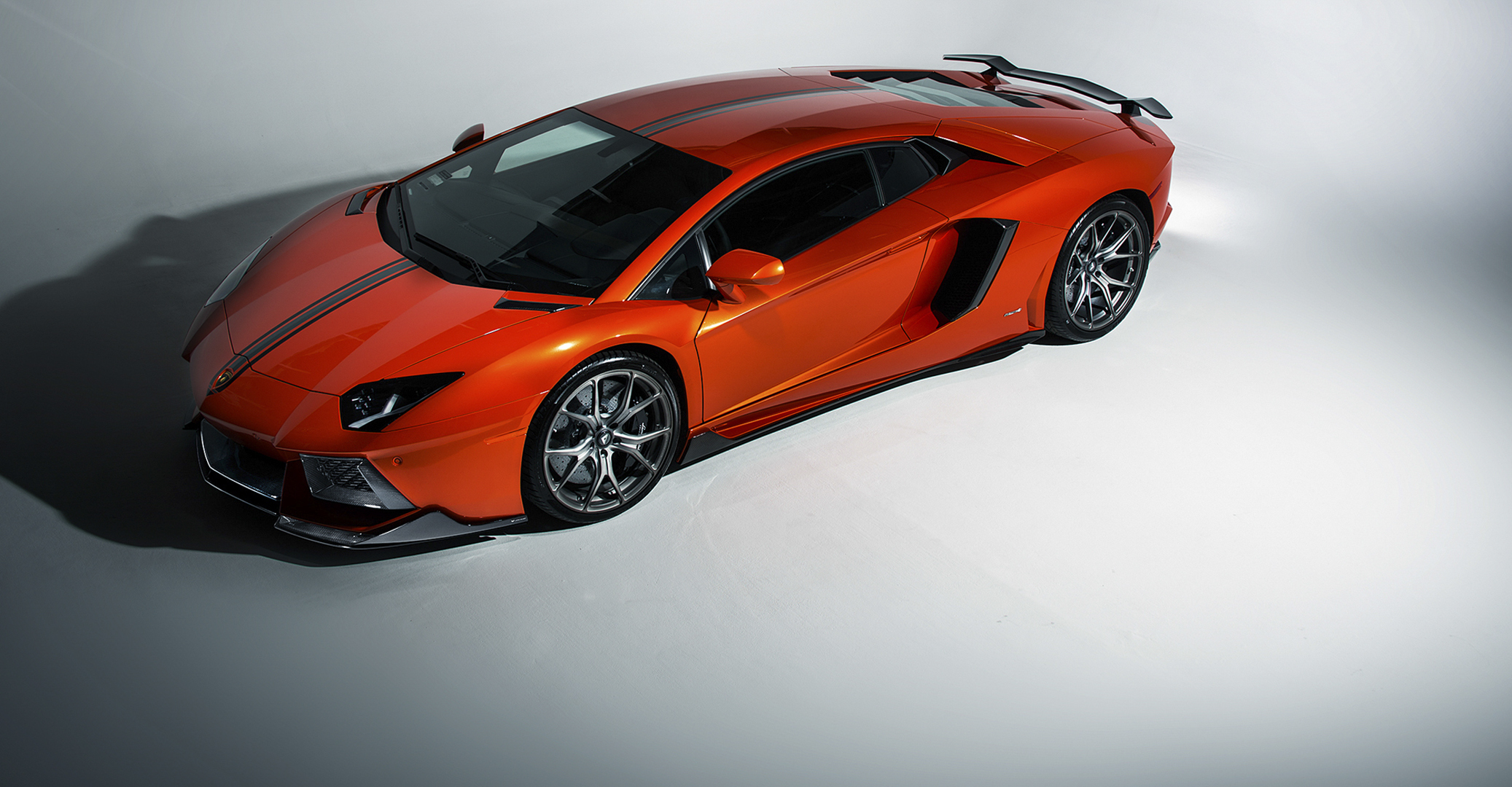 Lamborghini Aventador lp700 Orange