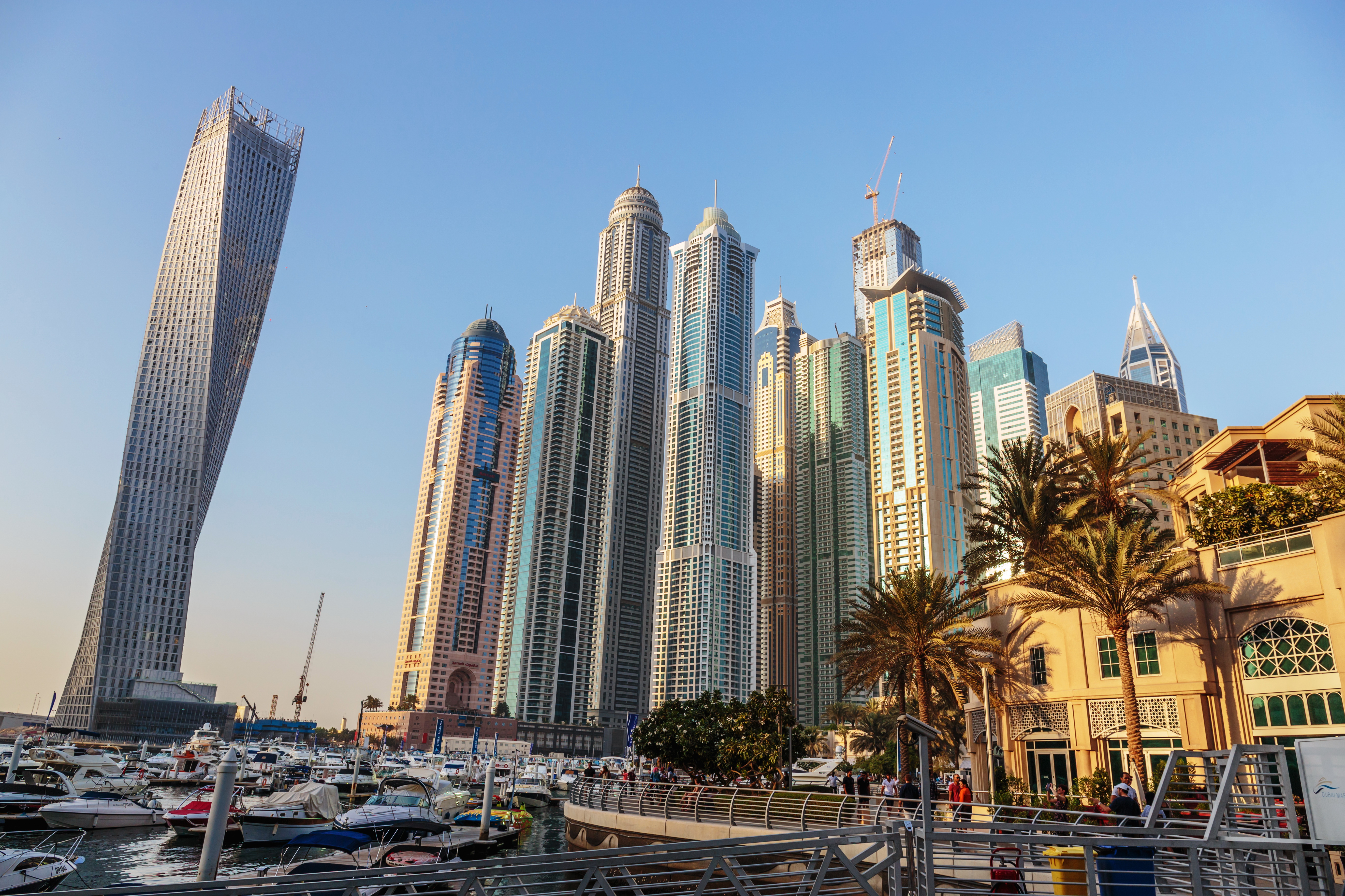 страны архитектура Дубаи Объедененные Арабские Эмираты скачать
