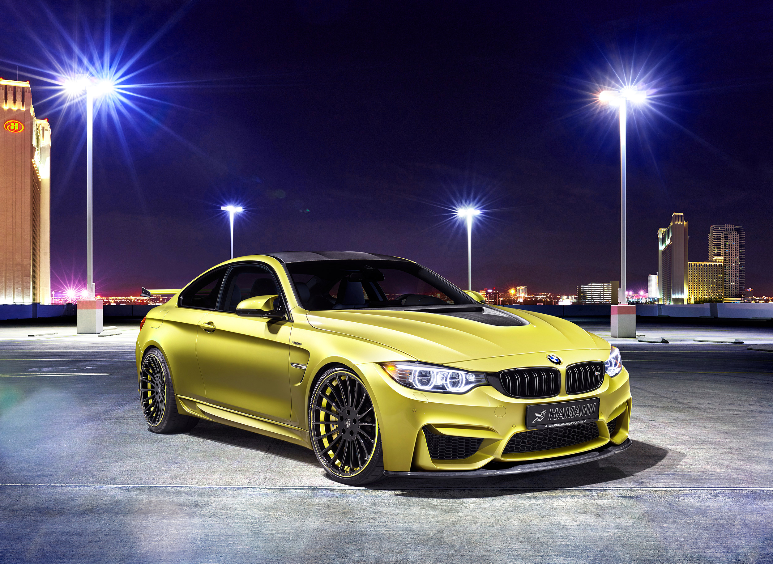 BMW M5 Желтая без смс