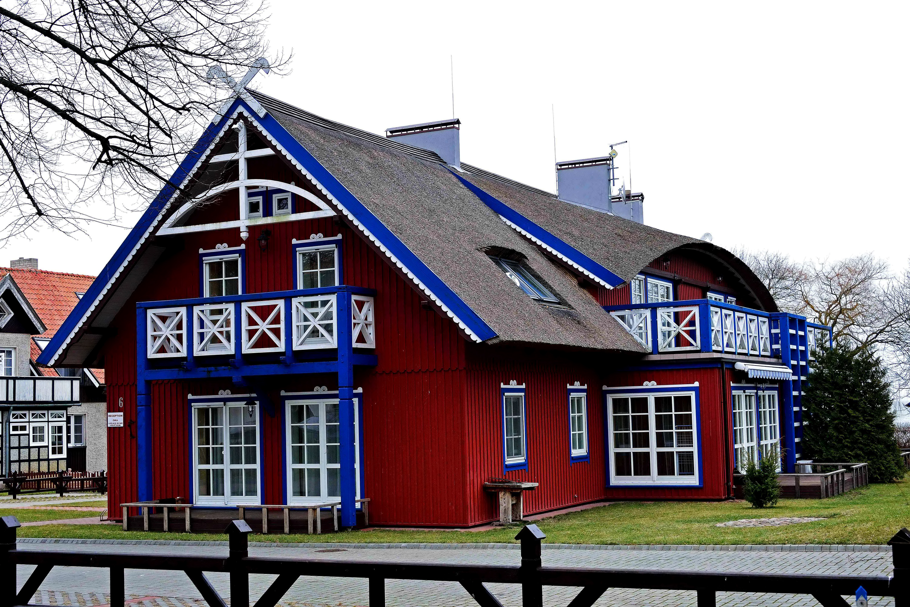 Дом в Литве