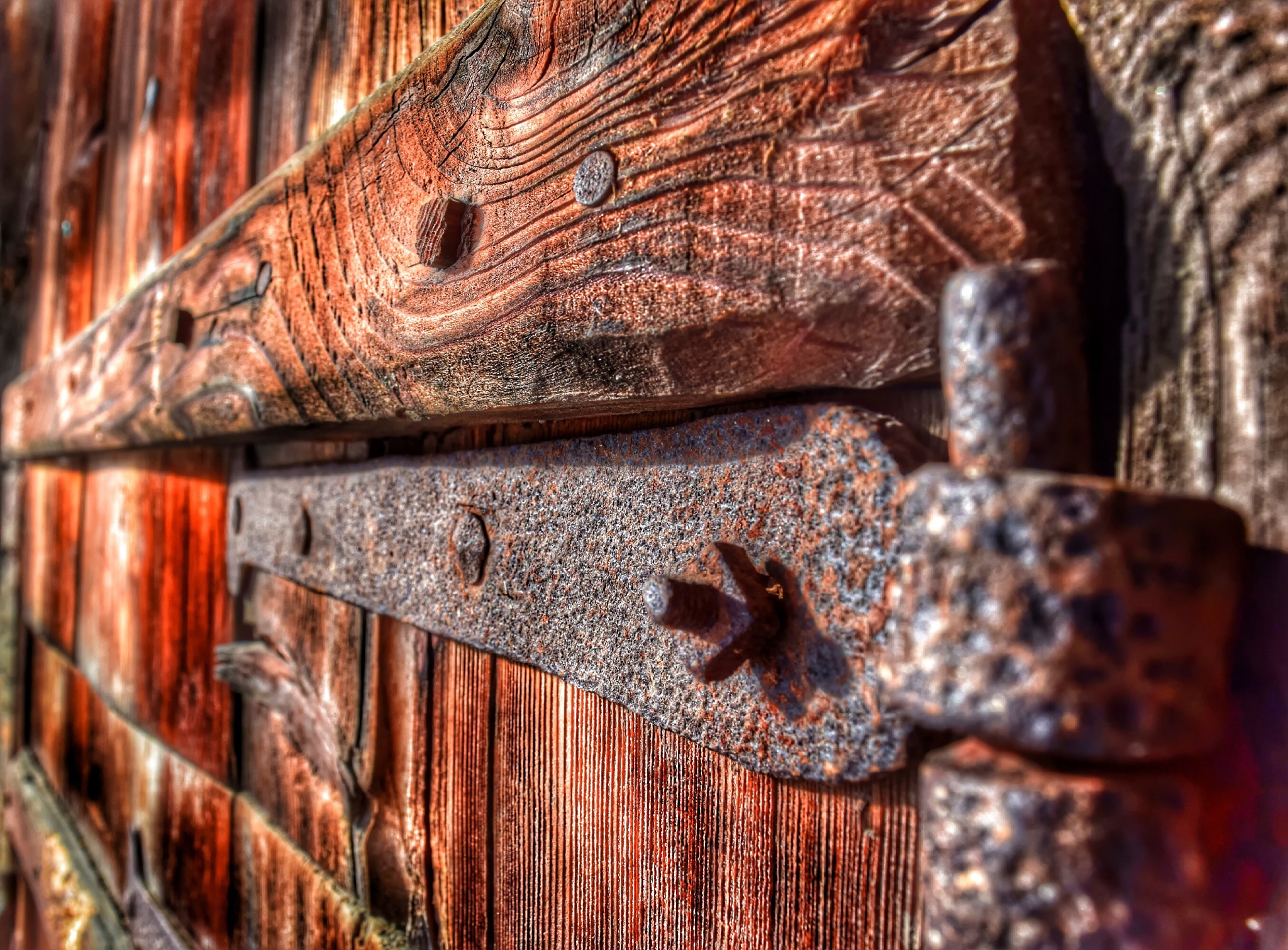 Wooden door rust фото 81
