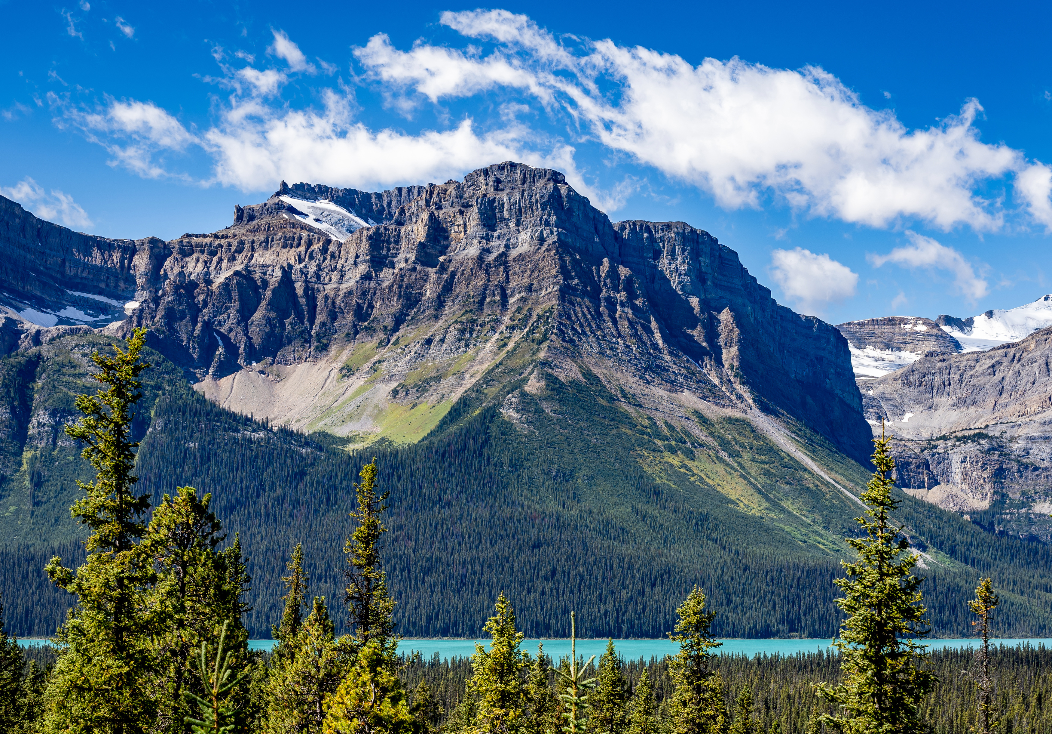 Максимальные высоты канады. Национальный парк канадских скалистых гор «Банф».