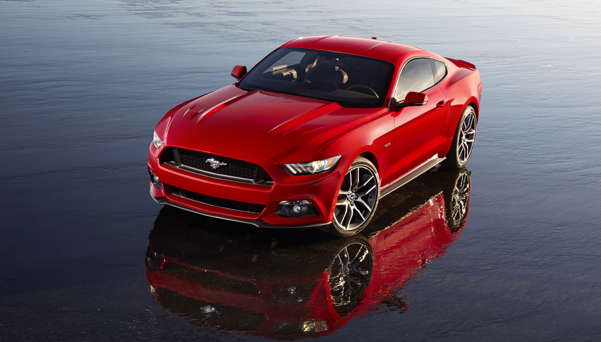 Новый Ford Mustang 2015: фото, видео, цена