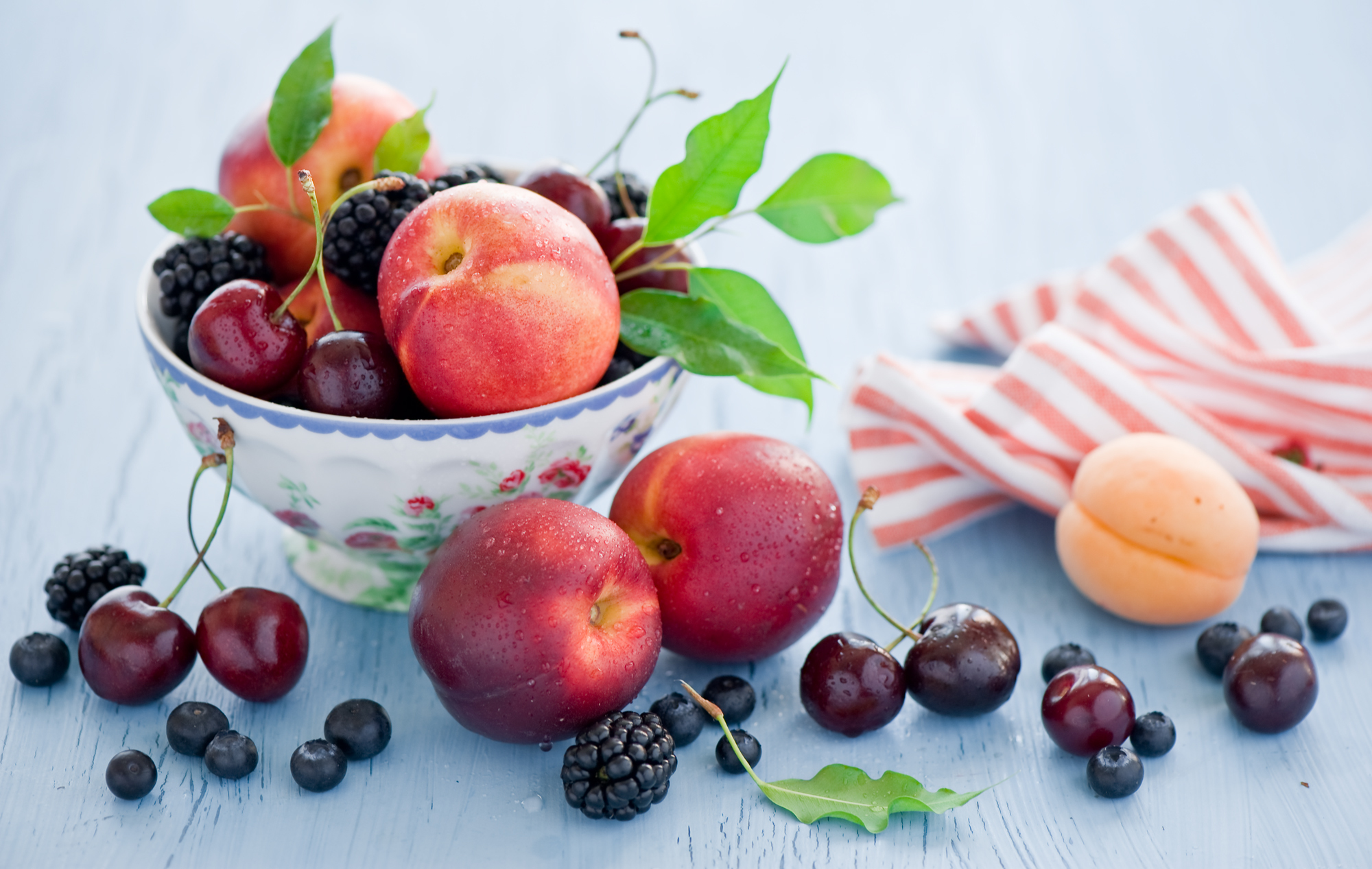 еда персики ягоды food peaches berries бесплатно