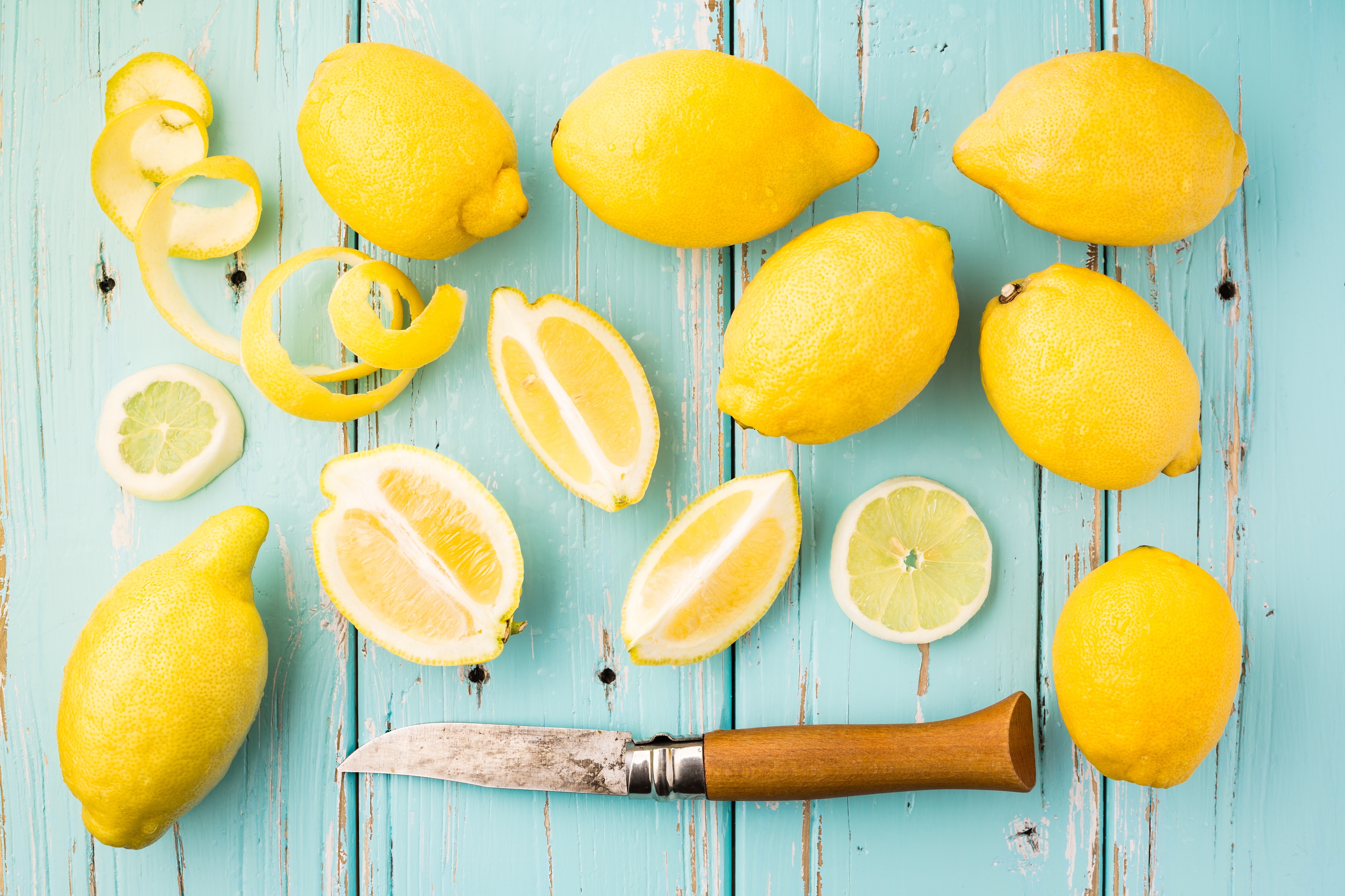 еда лимон крупный план без смс