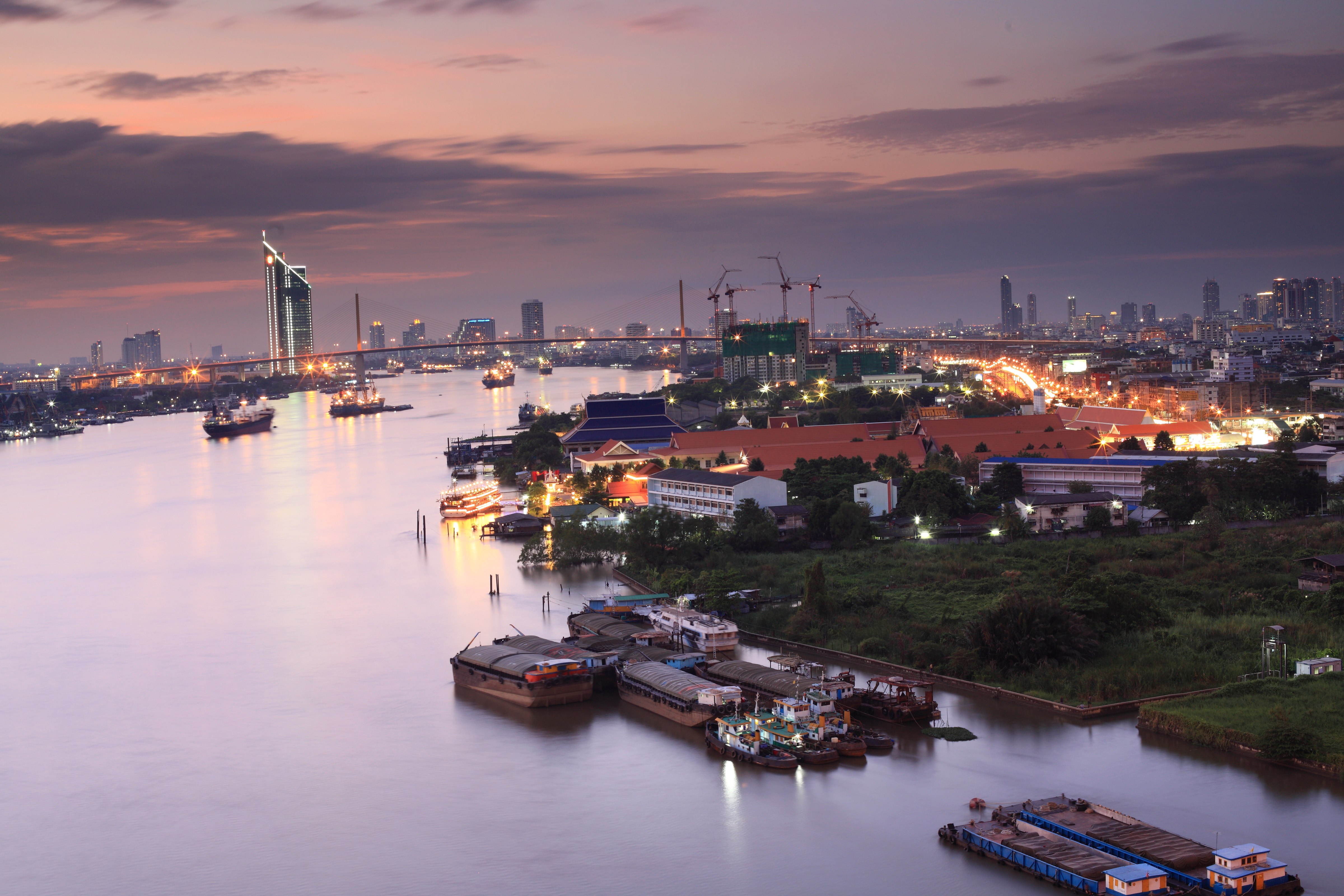 Бангкок Таиланд ночь скачать