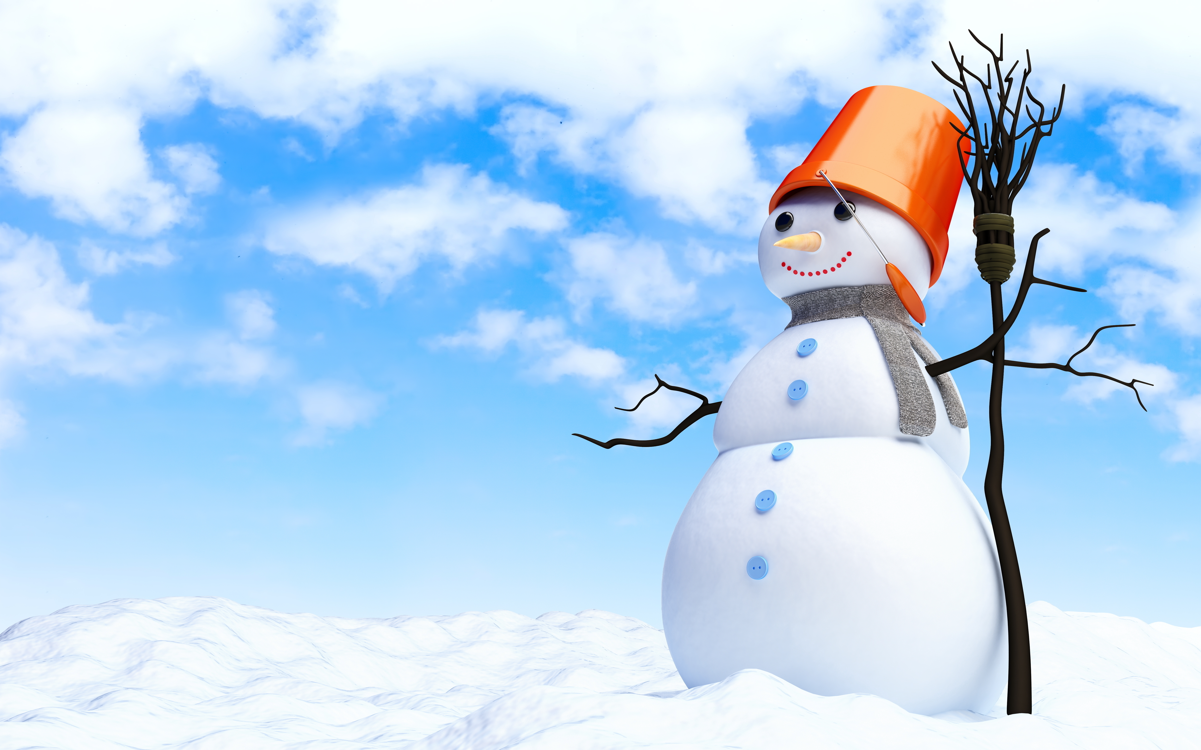 минимализм снеговик нос глаза бесплатно