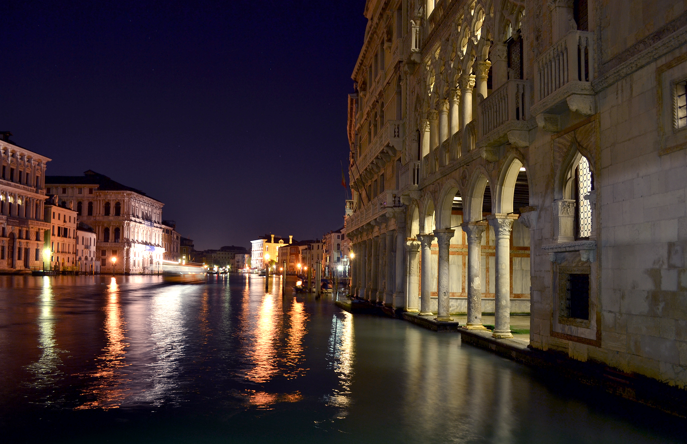 Piazza San Marco at Night, Venice, Italy скачать