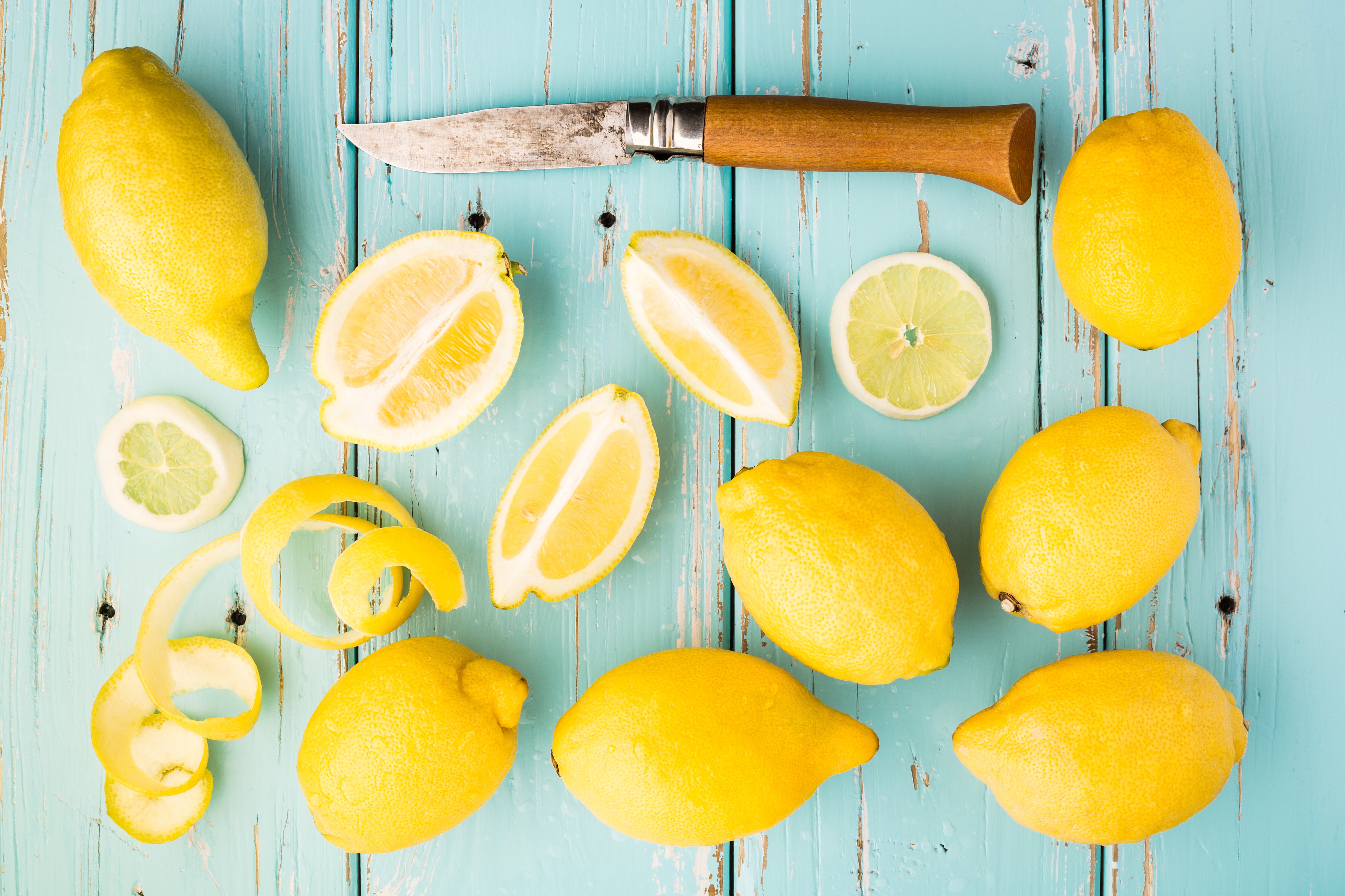 лимон дольки нож lemon slices knife бесплатно