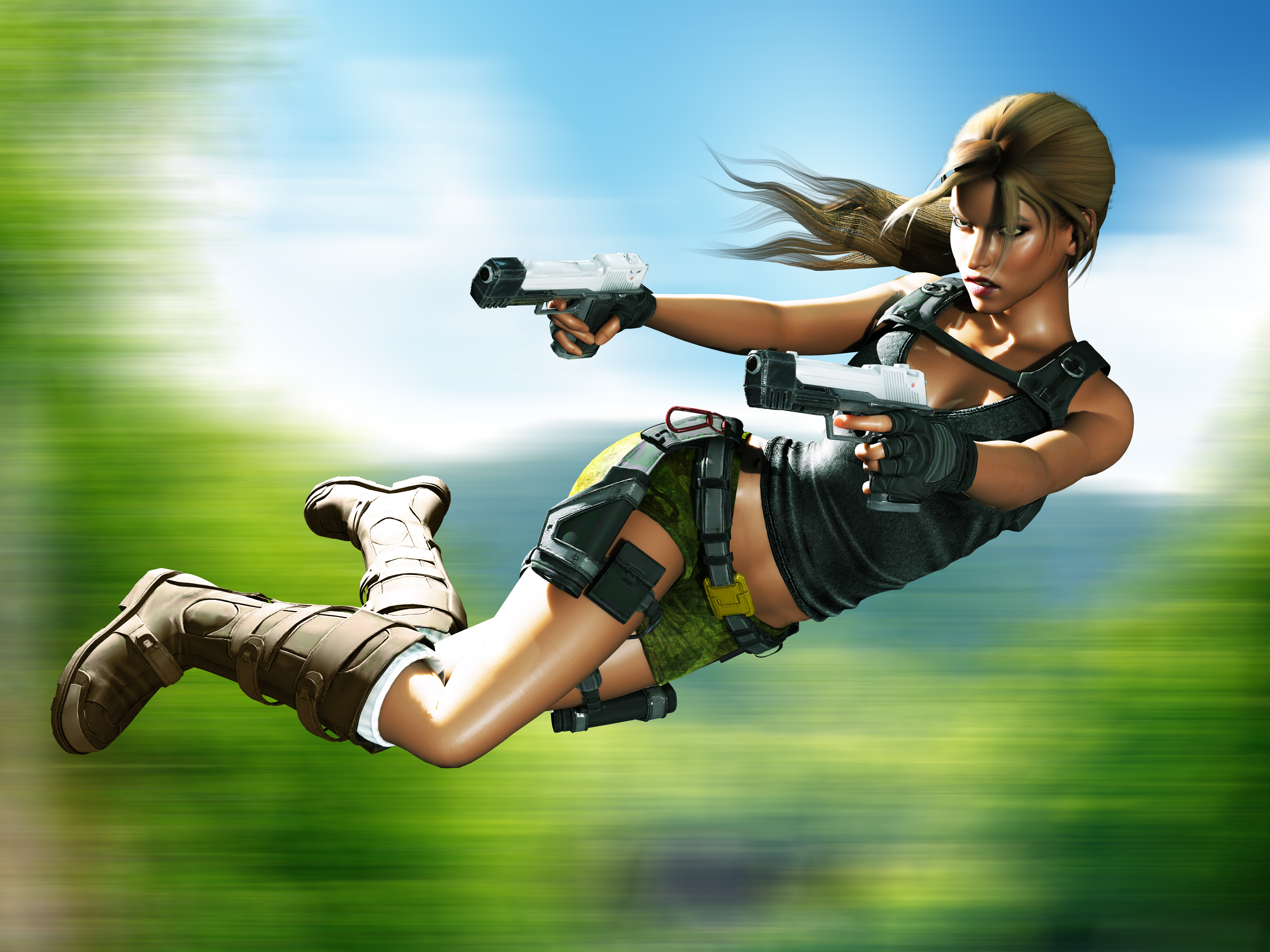 Прыжок герои. Лара Крофт. Kid Lara Croft игра. Лара Крофт в прыжке. Игровые девушки.