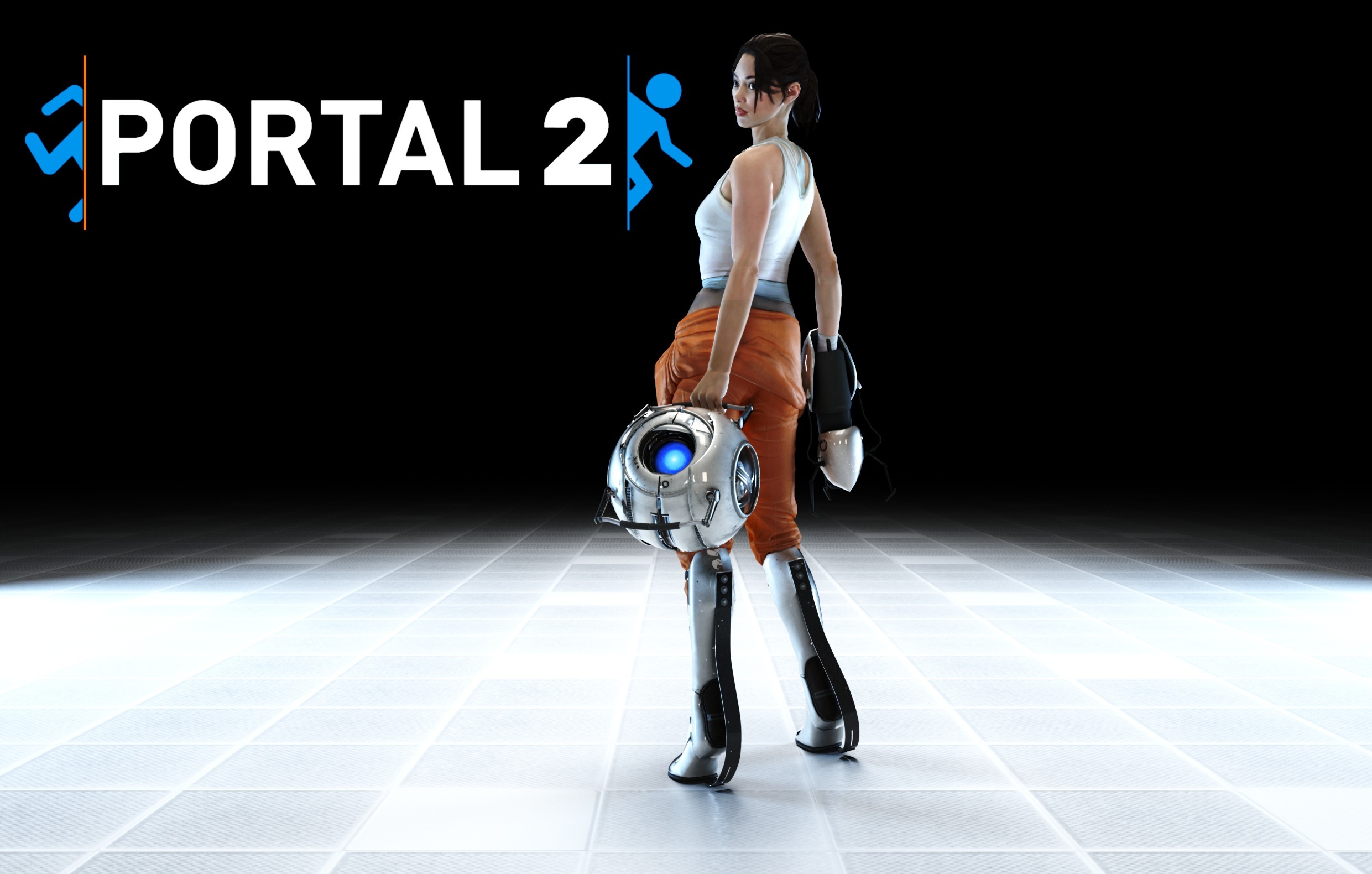 Portal 2 co op one pc фото 30