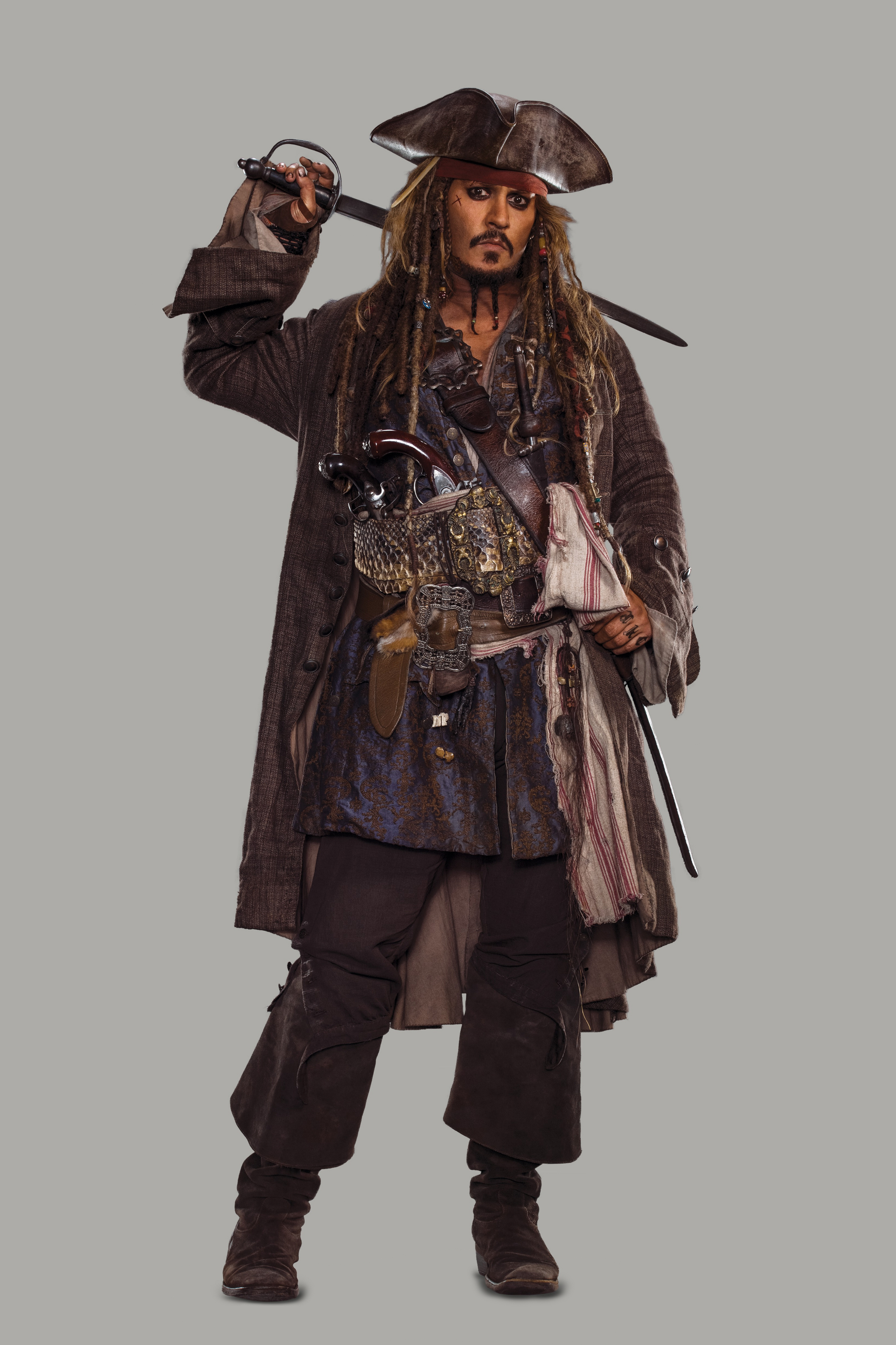 Персонажи из пиратов карибского моря